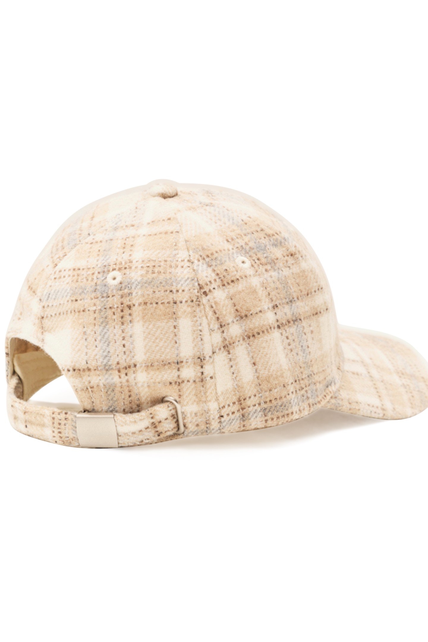 AYLER - WOOLEN COOKIE CAP WITH CHECKERED PATTERN AND DANCER  3