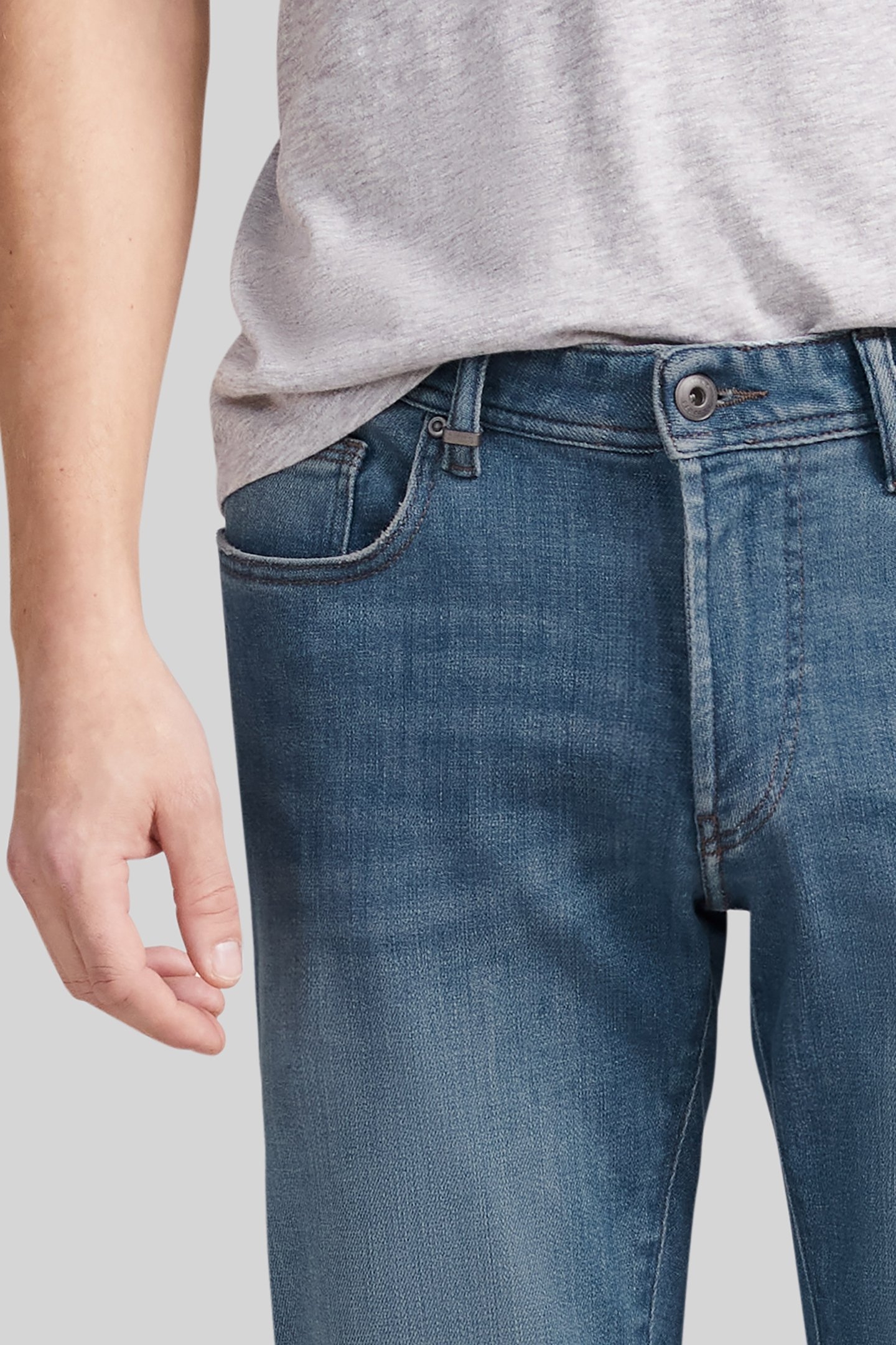 INDIGO BOB WATERLESS SLIM JEANS 5