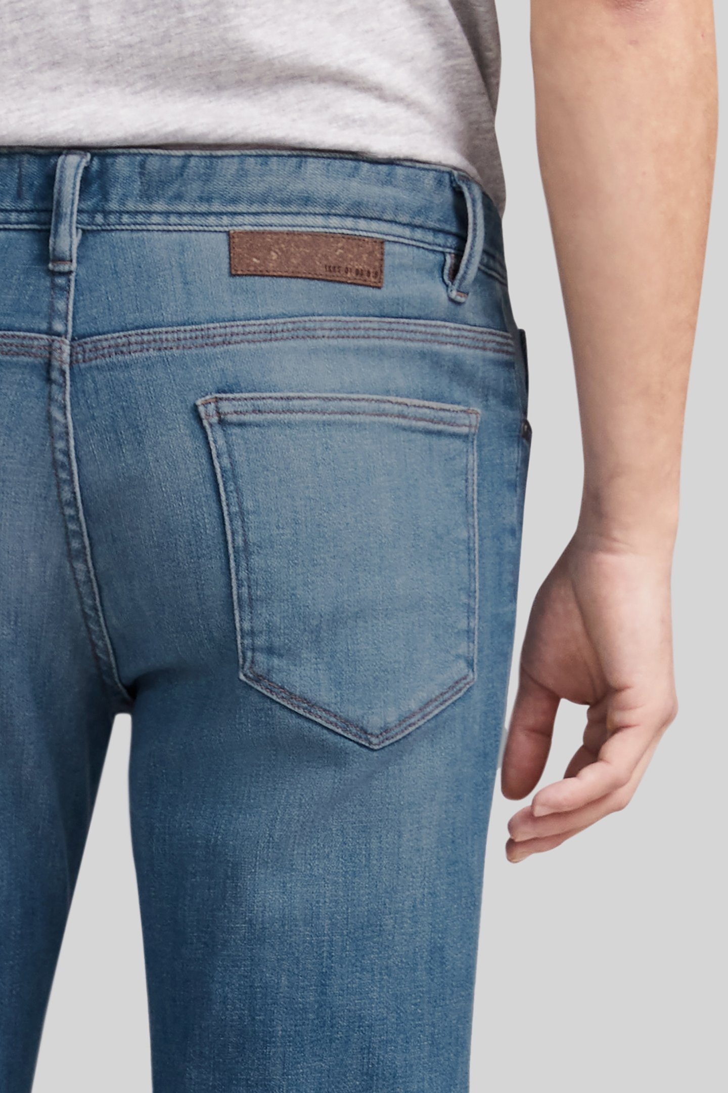 INDIGO BOB WATERLESS SLIM JEANS 6