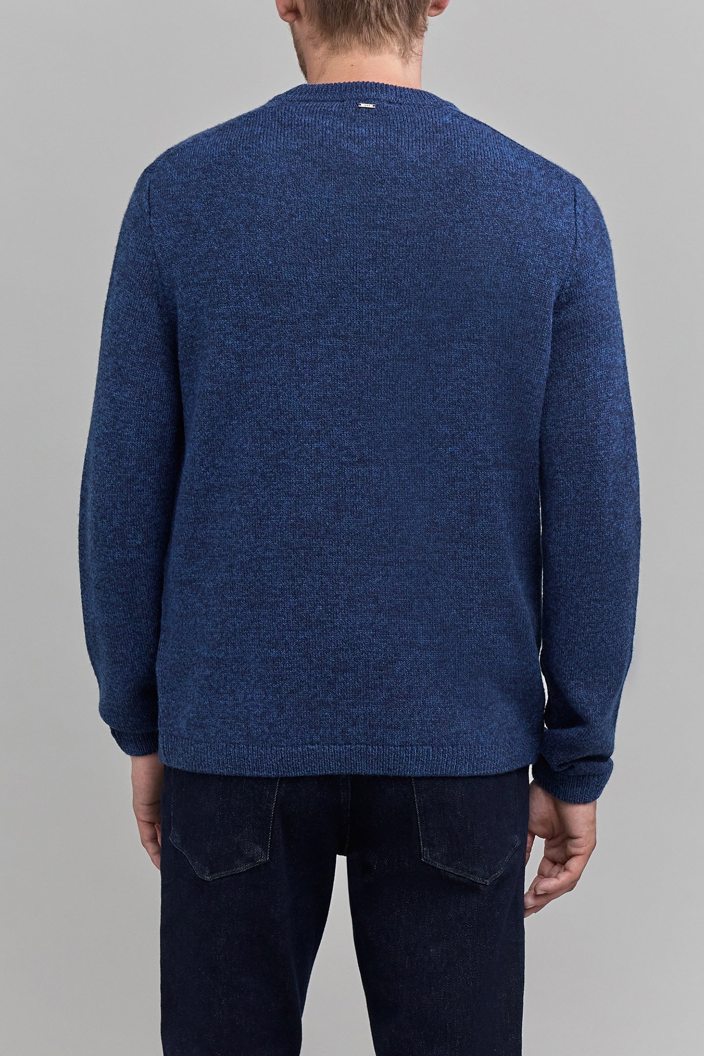 COBALT KNIT SWEATER 2