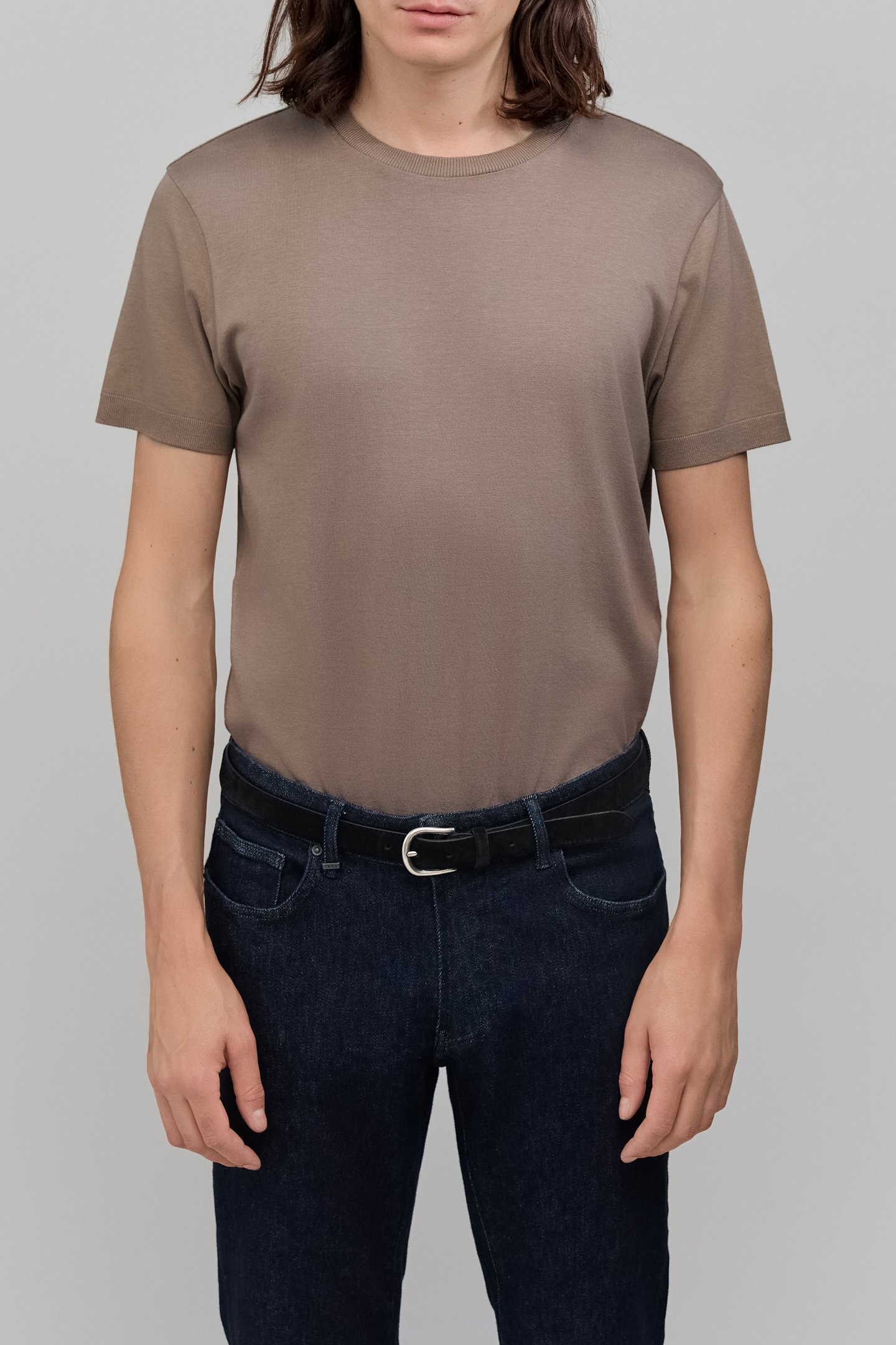 RAW MIX COTTON MODAL T-SHIRT 1