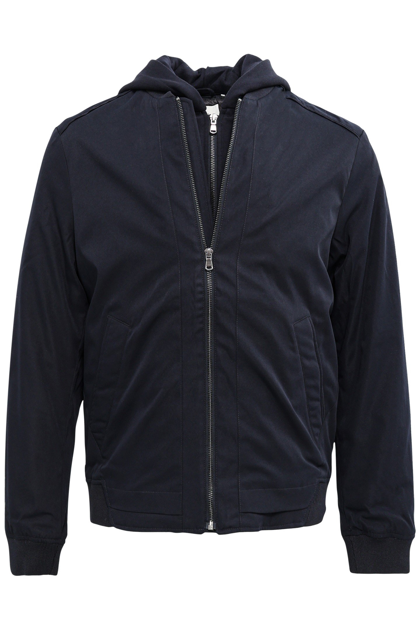 NAVY BOMBER WITH TRIM 3