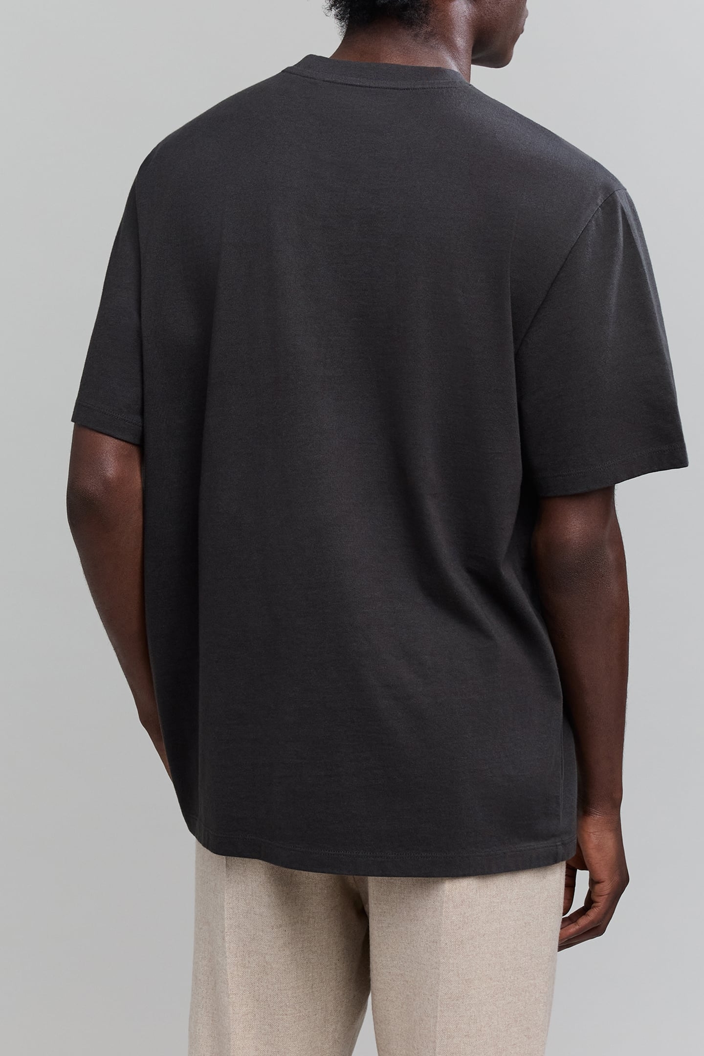 T-SHIRT ASPHALT ORGANIC COTTON VISUAL POSTER SPORT MEN 2