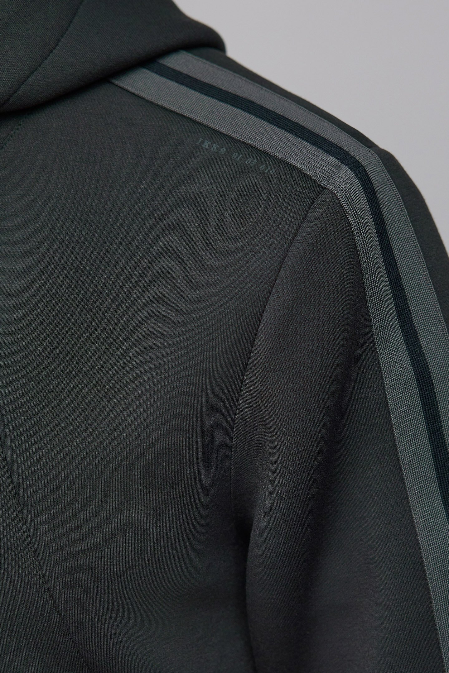 DARK GREEN STRIPED UNDERJACKET 6