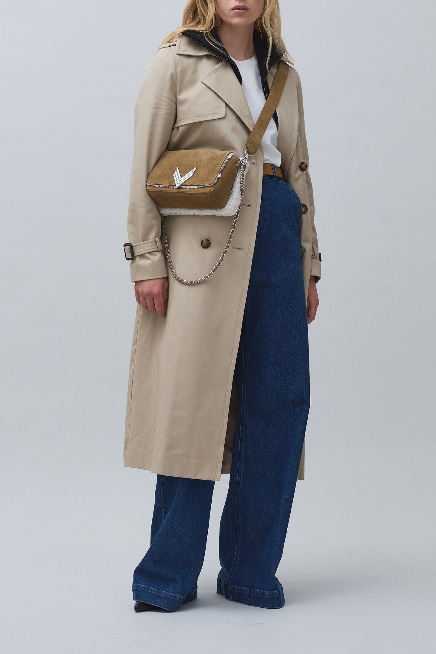 LE 111 MONTSOURIS CAMEL LEATHER REVERS FEMME 2