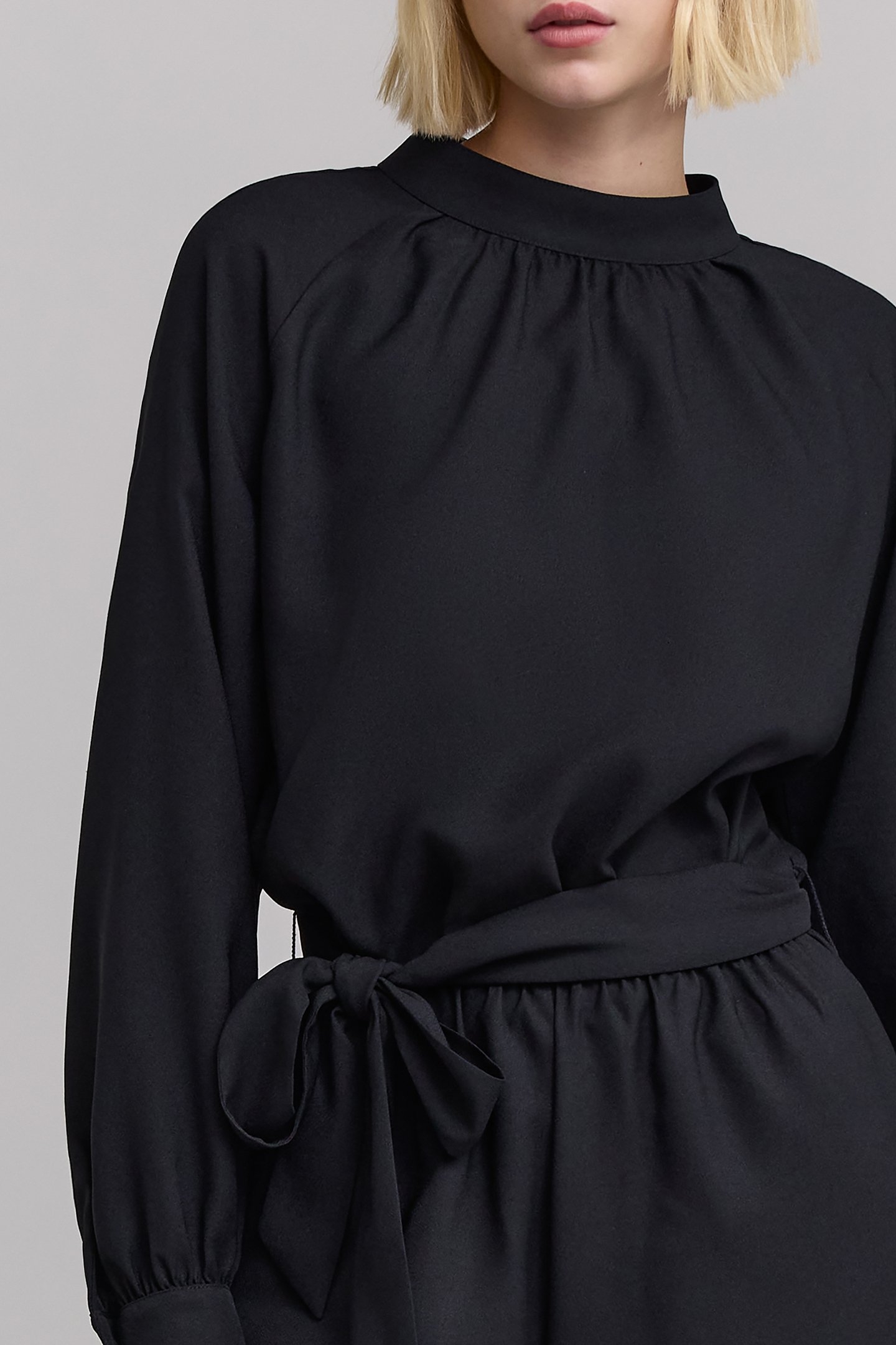 BLACK BUTTON-AND-JEWEL STAR JUMPSUIT 6