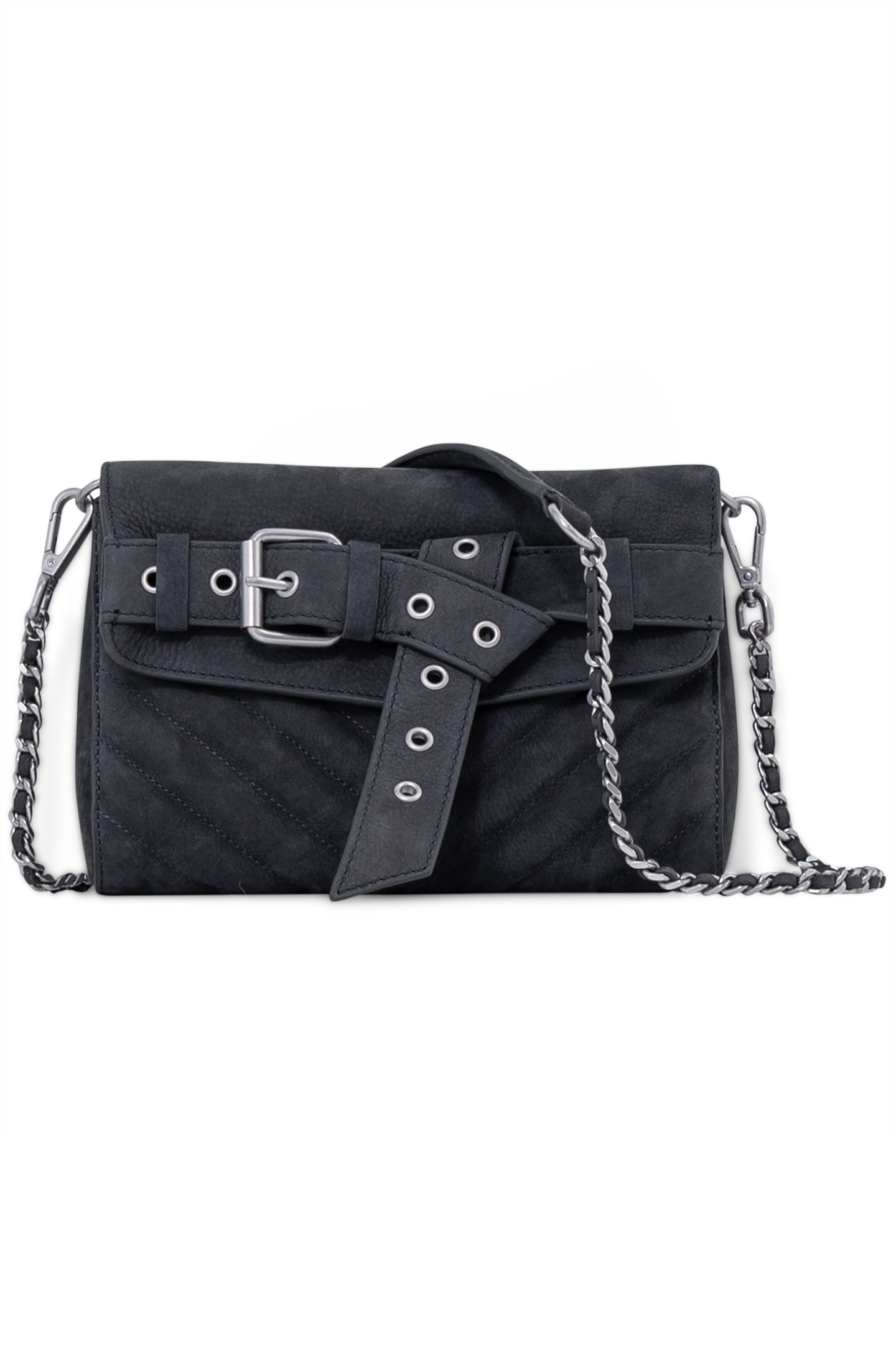 BAG 1440 ESCORT GREY NUBUCK LEATHER 1