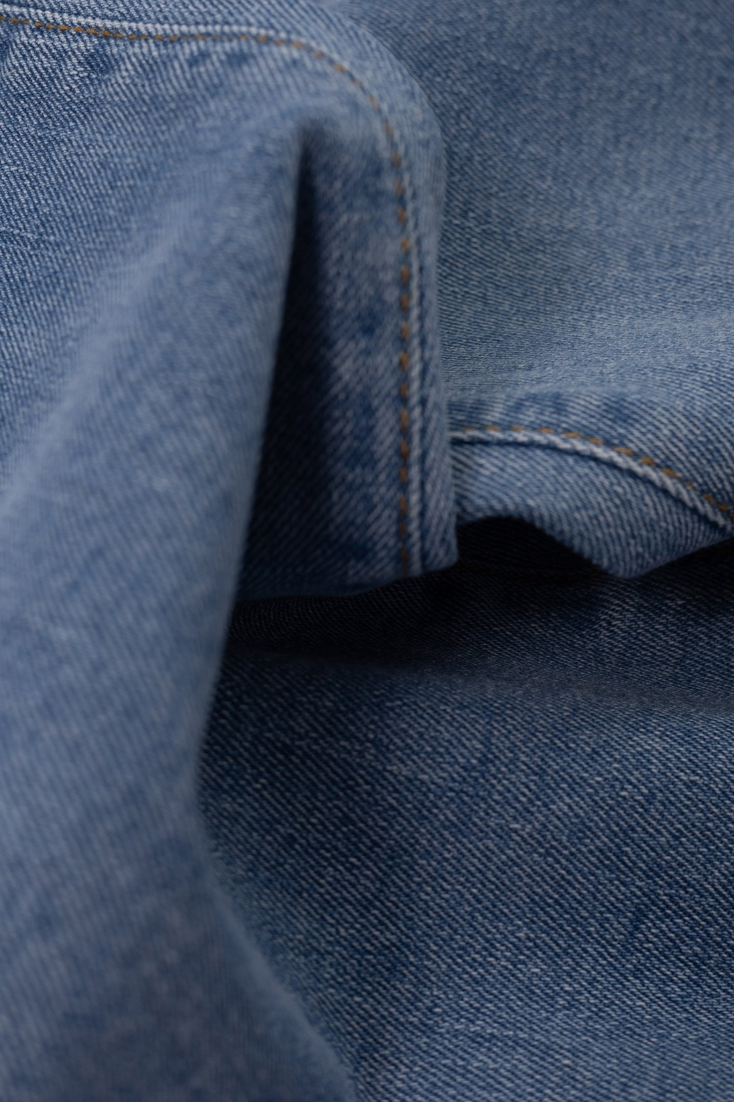 AUTHENTIC BLUE FLARED JEANS 8