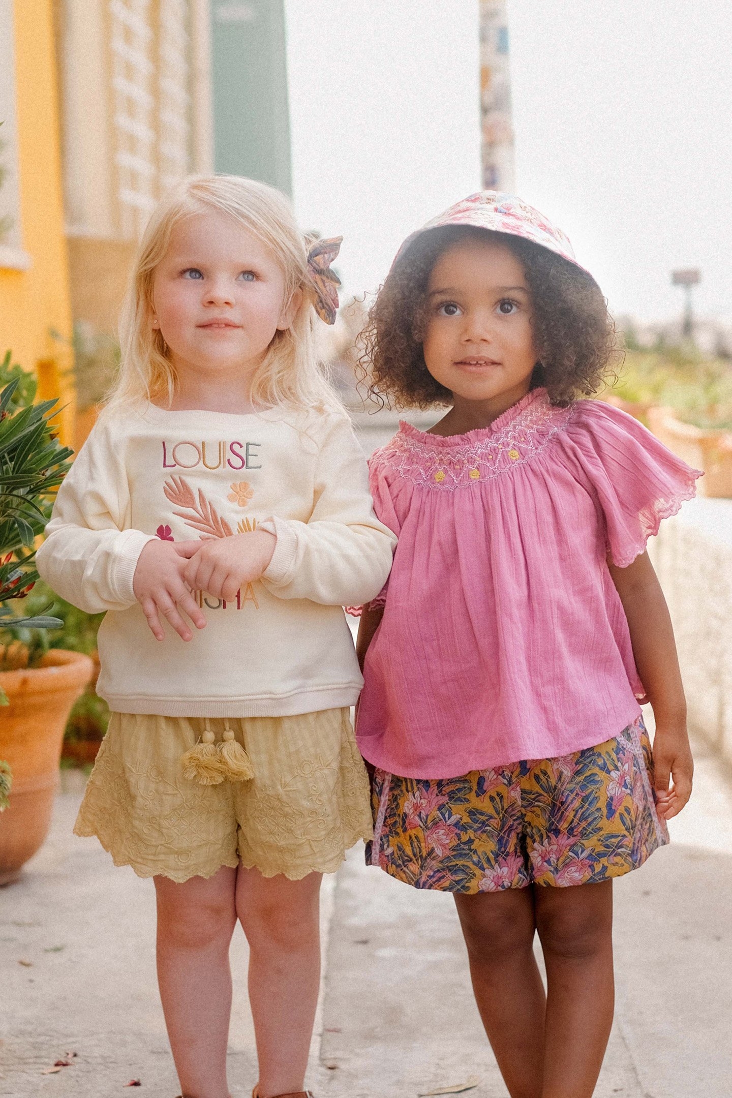 BLOUSE FLORE RASPBERRY 3