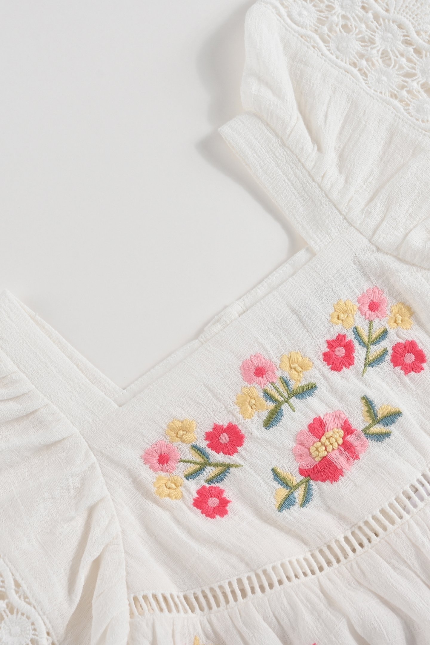 DRESS AGUILA WHITE 5