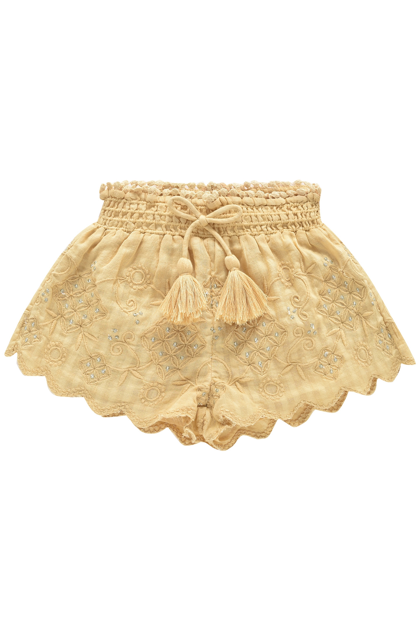 SHORTS CLEMOUNE HONEY 1