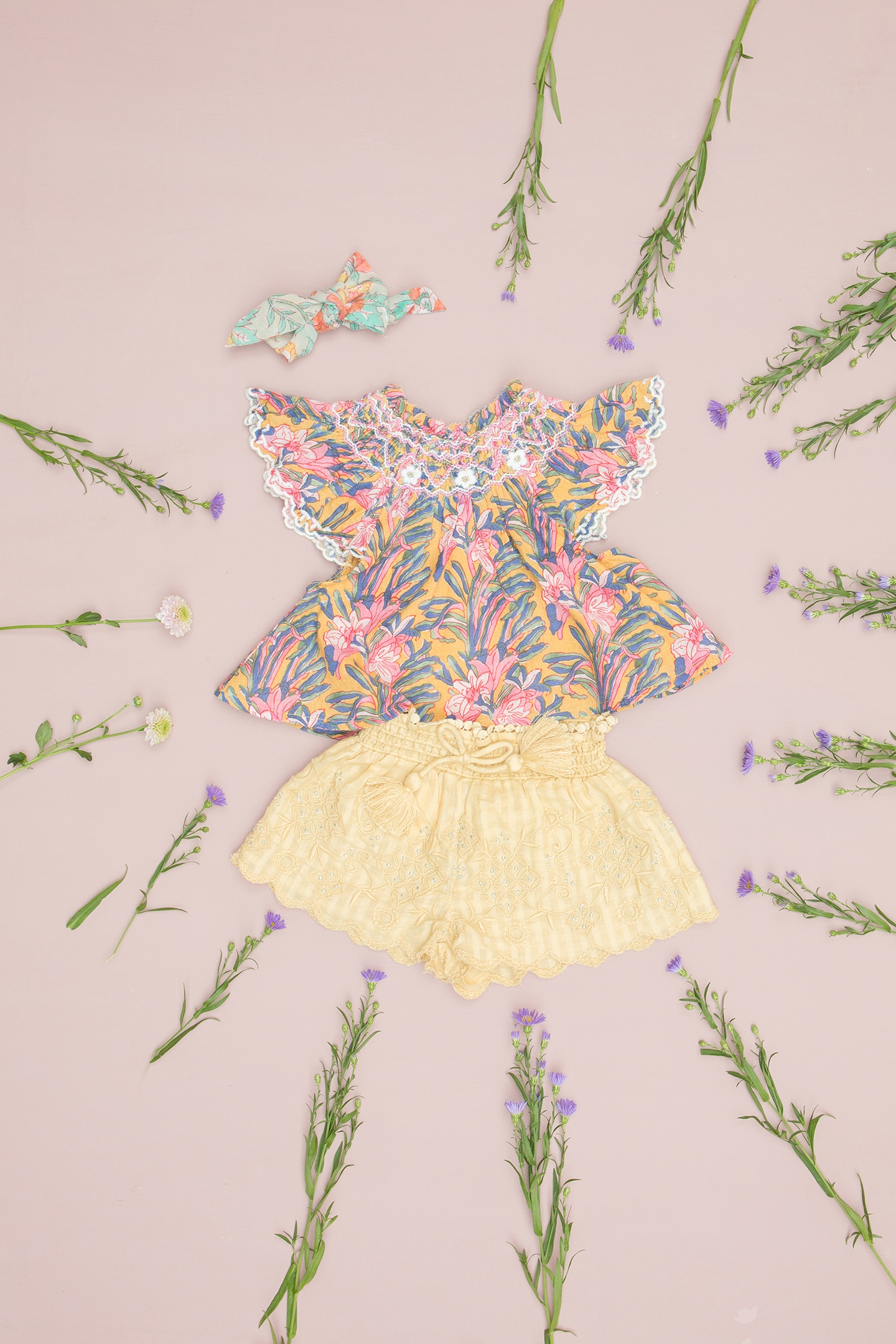 SHORTS CLEMOUNE HONEY 4