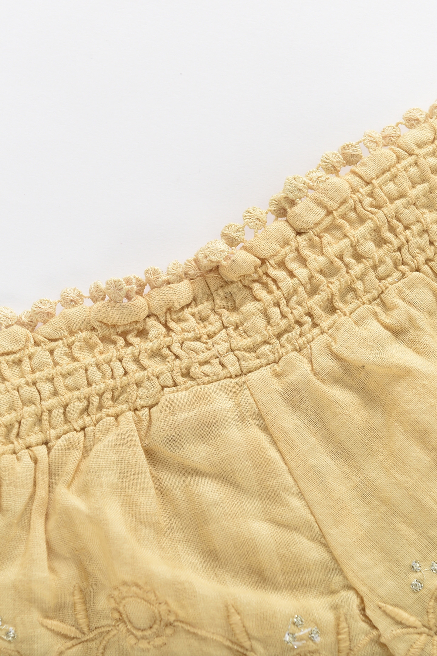 SHORTS CLEMOUNE HONEY 5