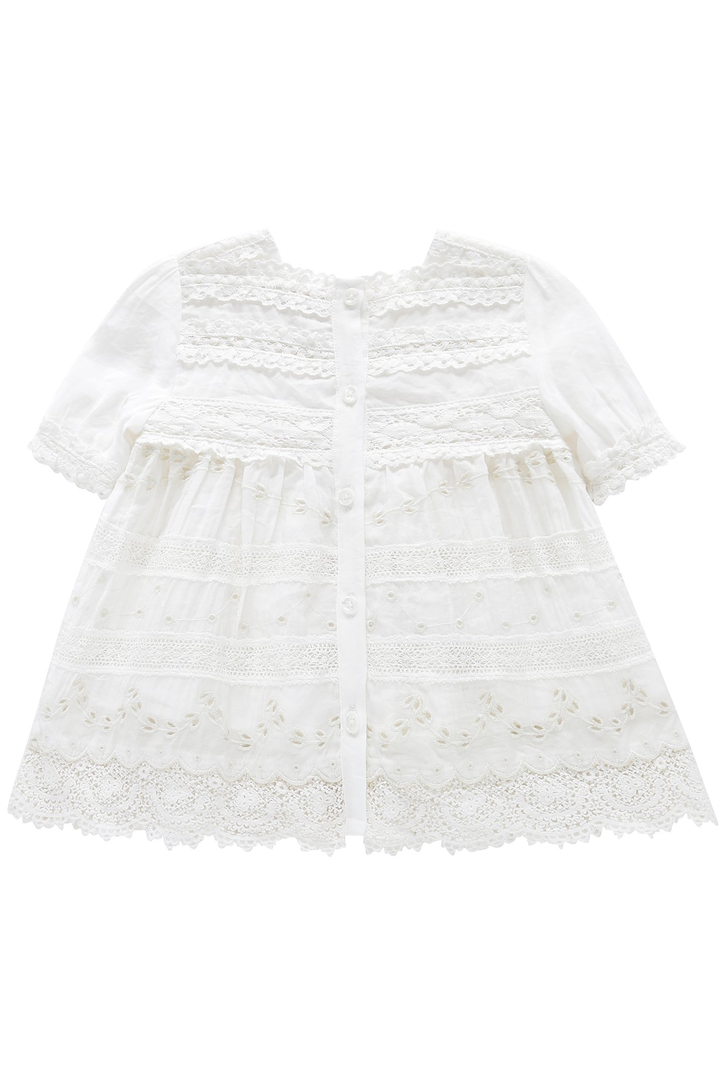 DRESS LILLY OFF WHITE 2