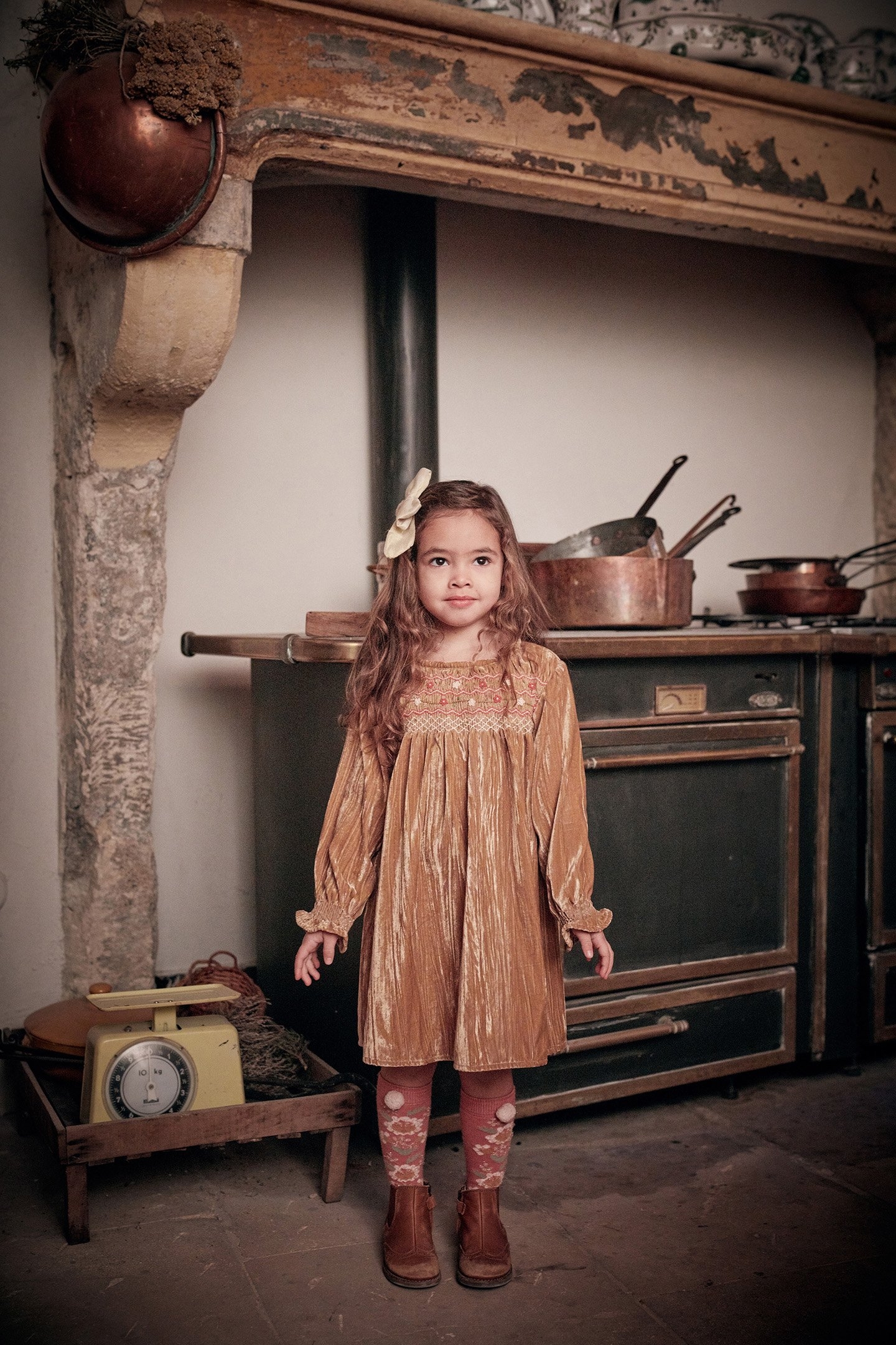 DRESS CHACHANI BRONZE 2