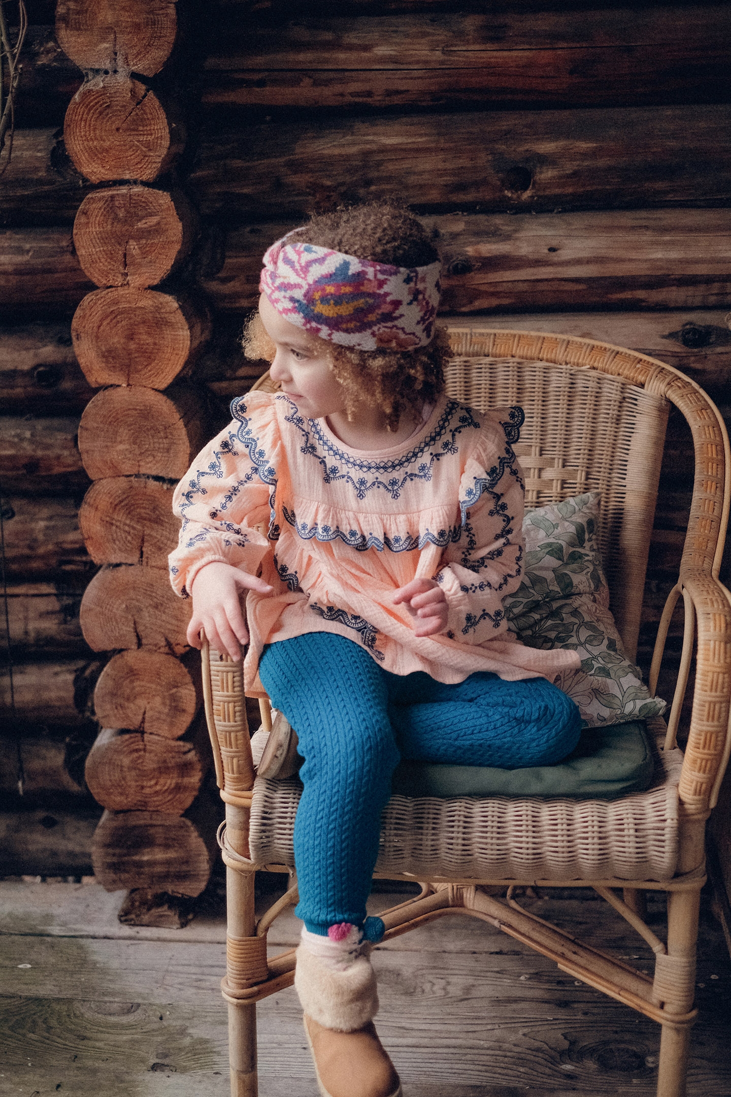 BLOUSE SYBIL BLUSH 2