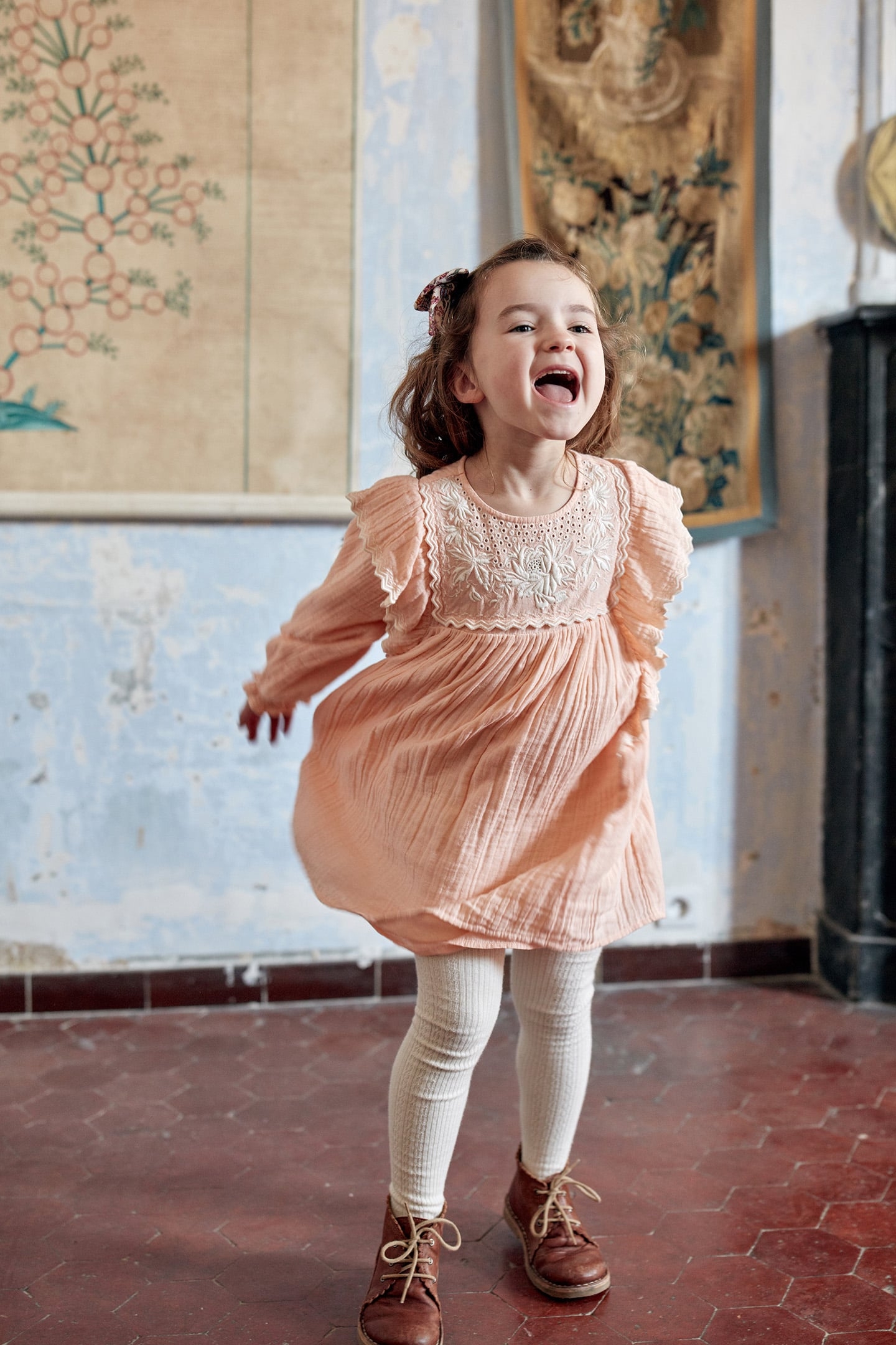 TIGHTS CHUKATA CREAM 4