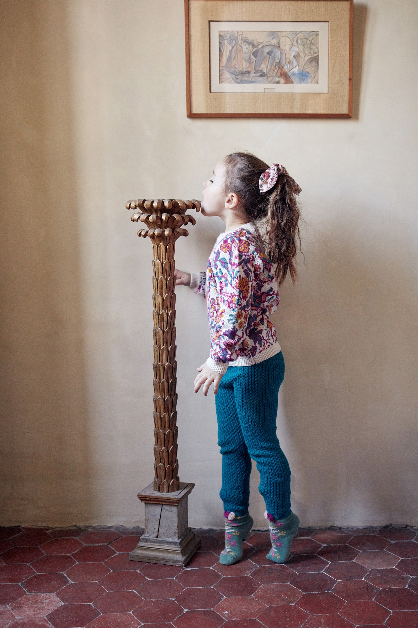 JUMPER TSAR CREAM SAVAGE GARDEN 3