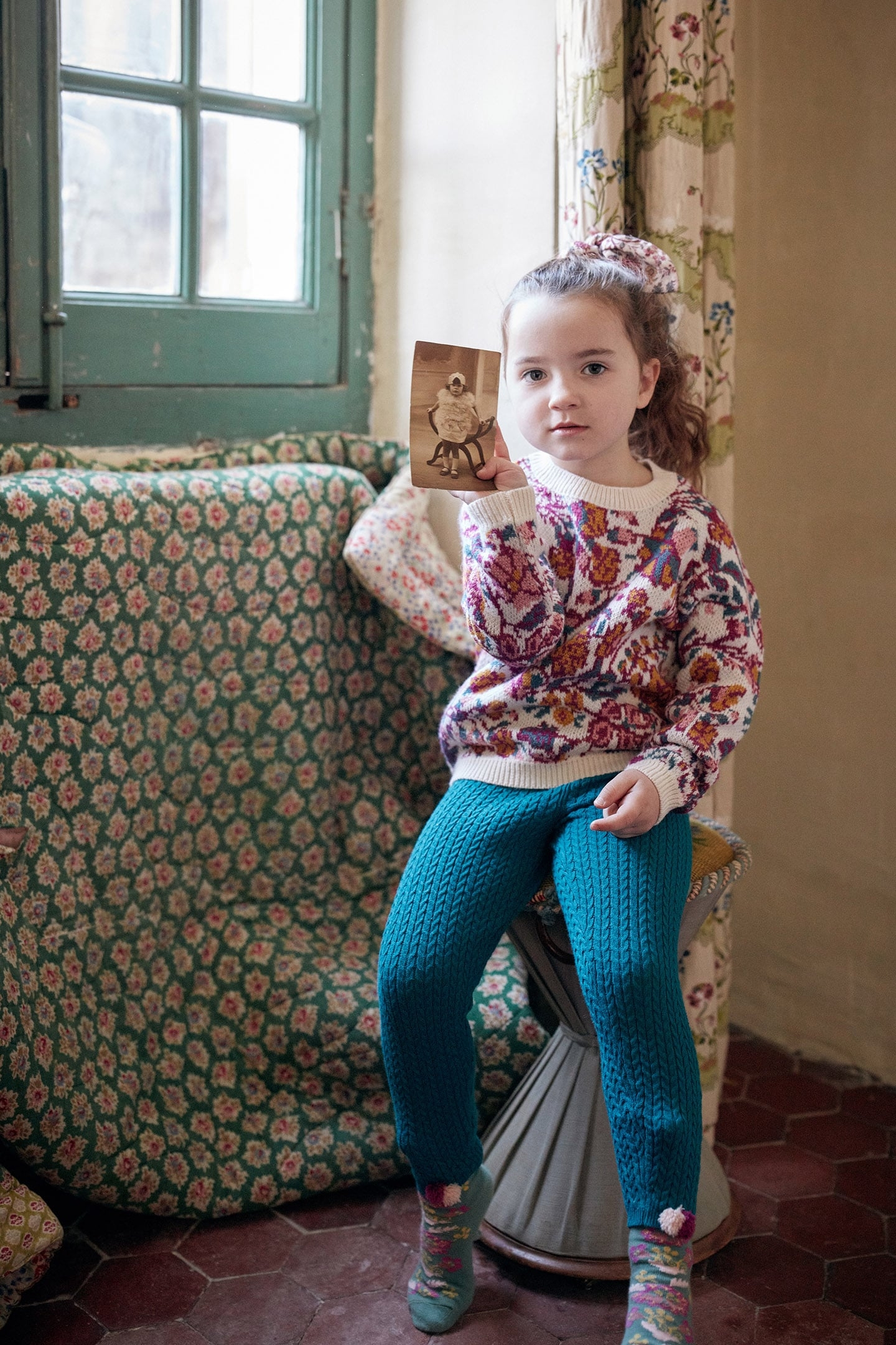 JUMPER TSAR CREAM SAVAGE GARDEN 4