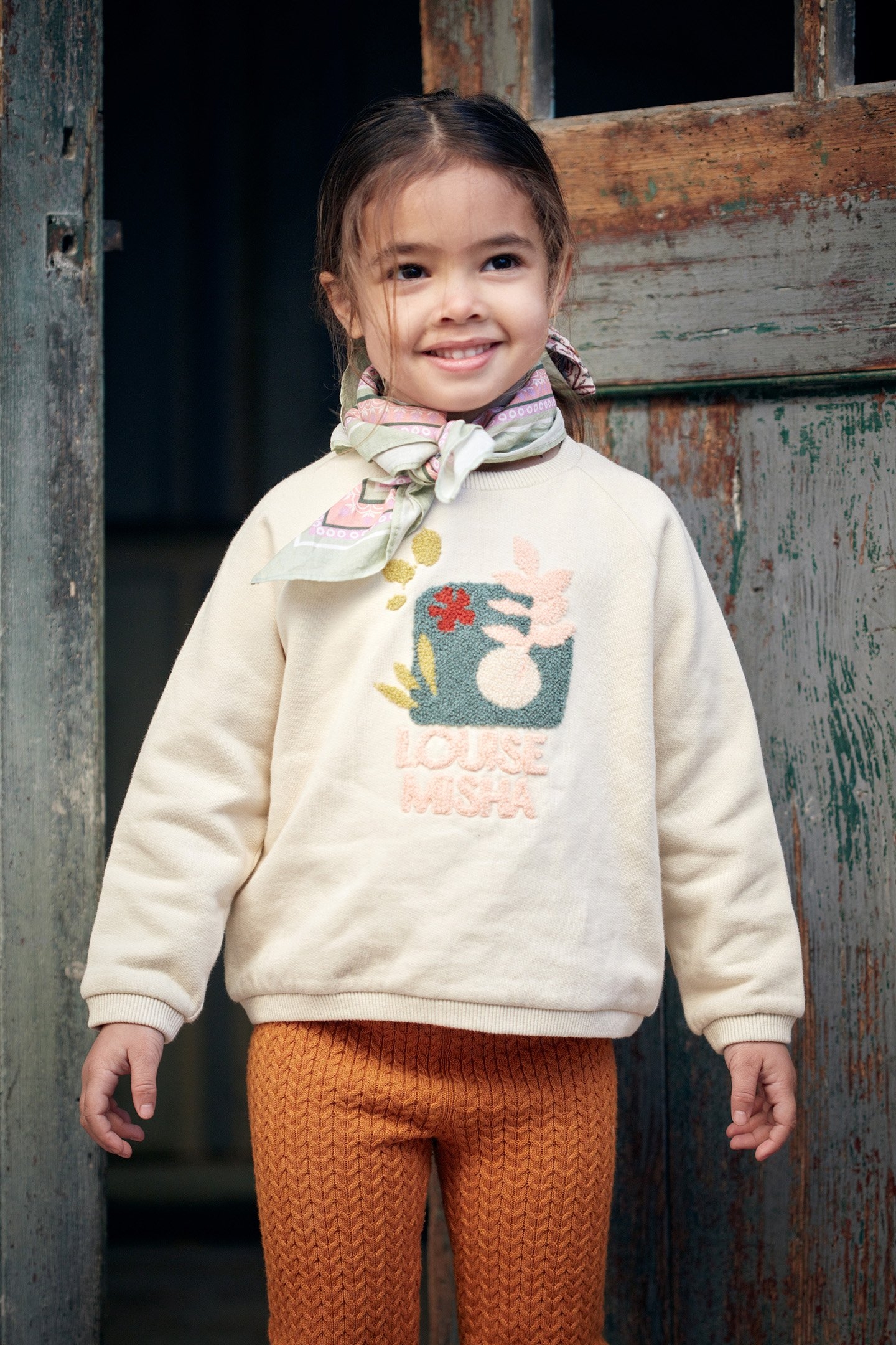 SWEATSHIRT KYRA CREAM 1