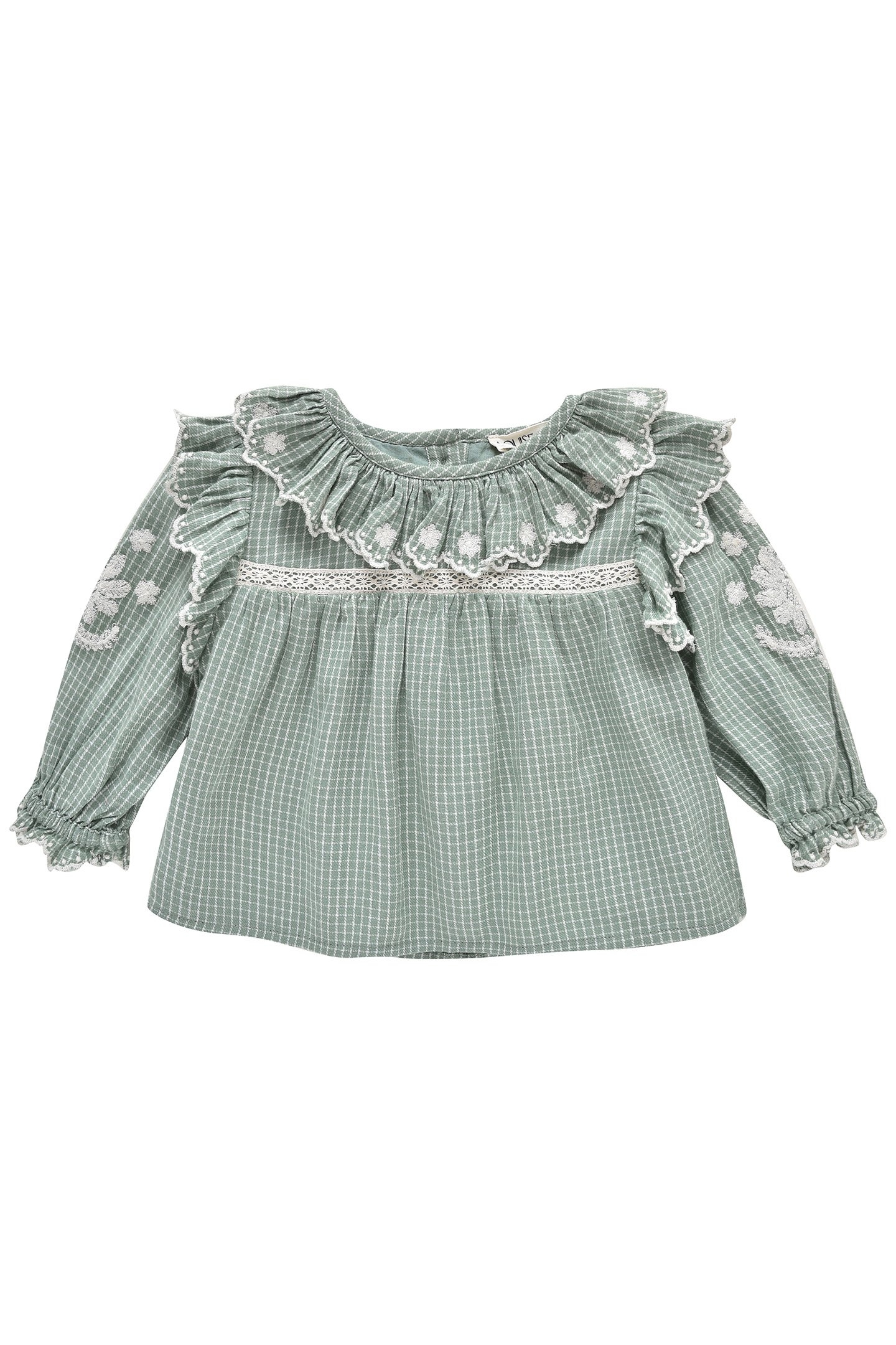 BLOUSE CITALA SAUGE 1