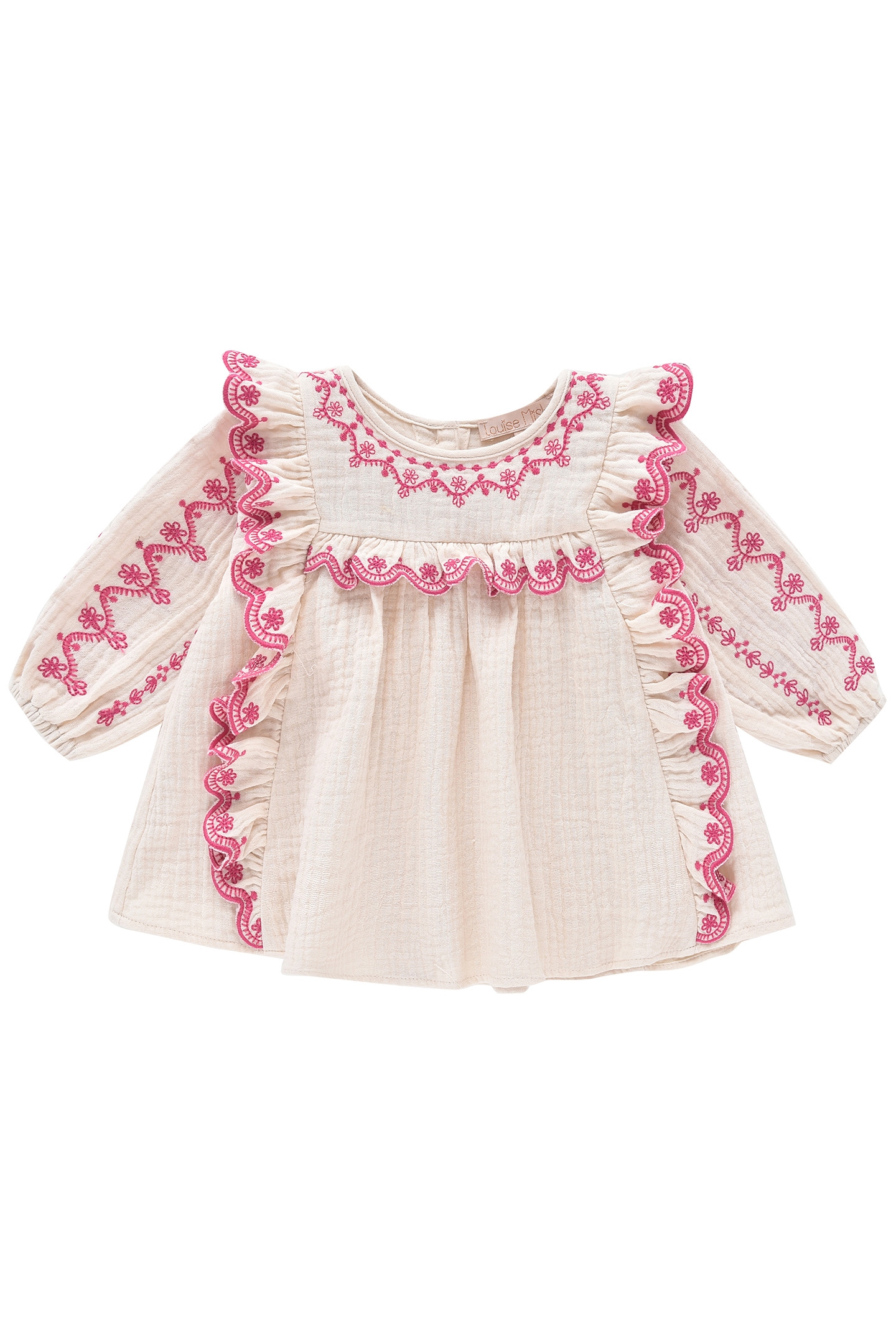 BLOUSE SYBIL CREAM 1