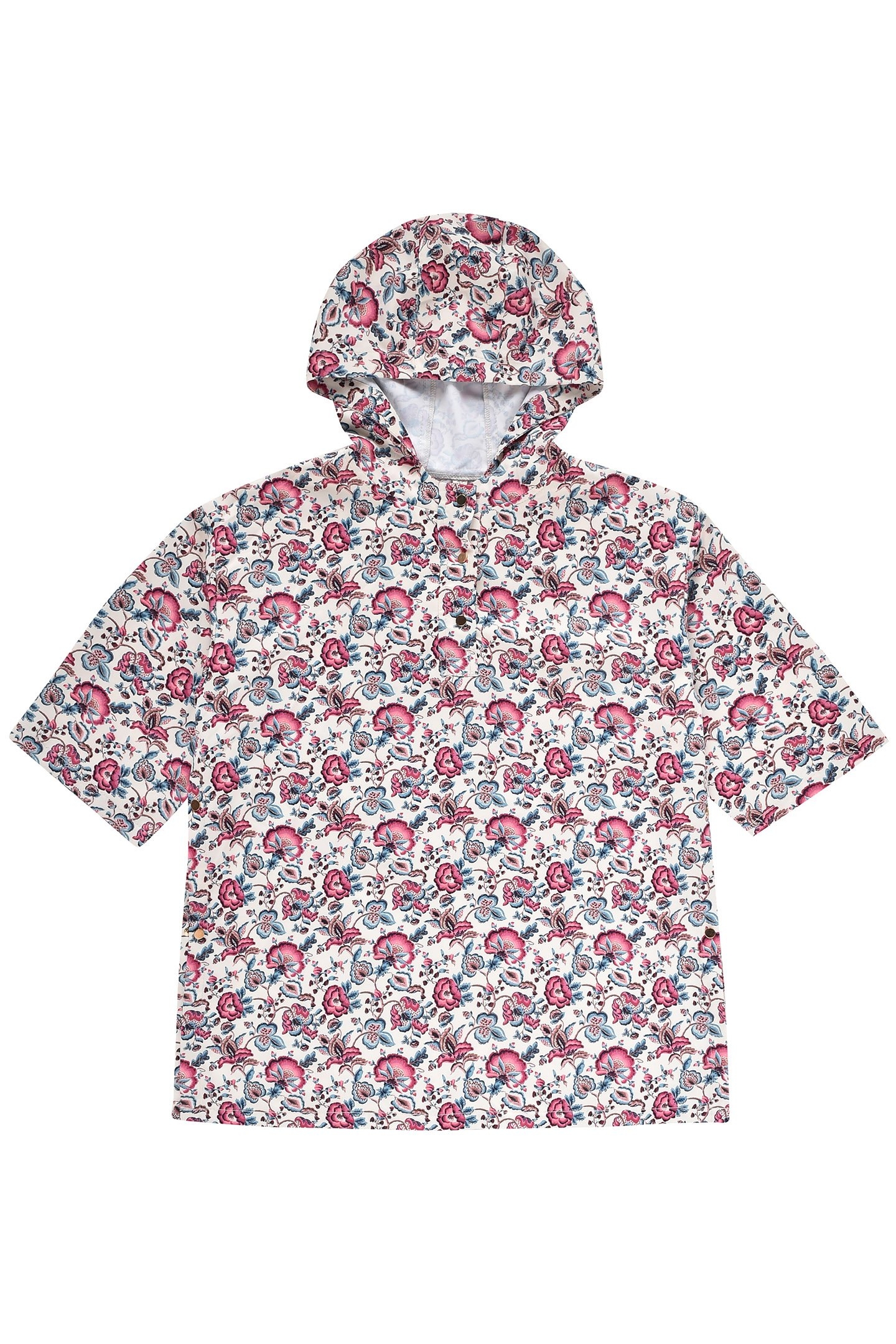 WINDBREAKER HYLINA CREAM INDIAN FLOWERS 1