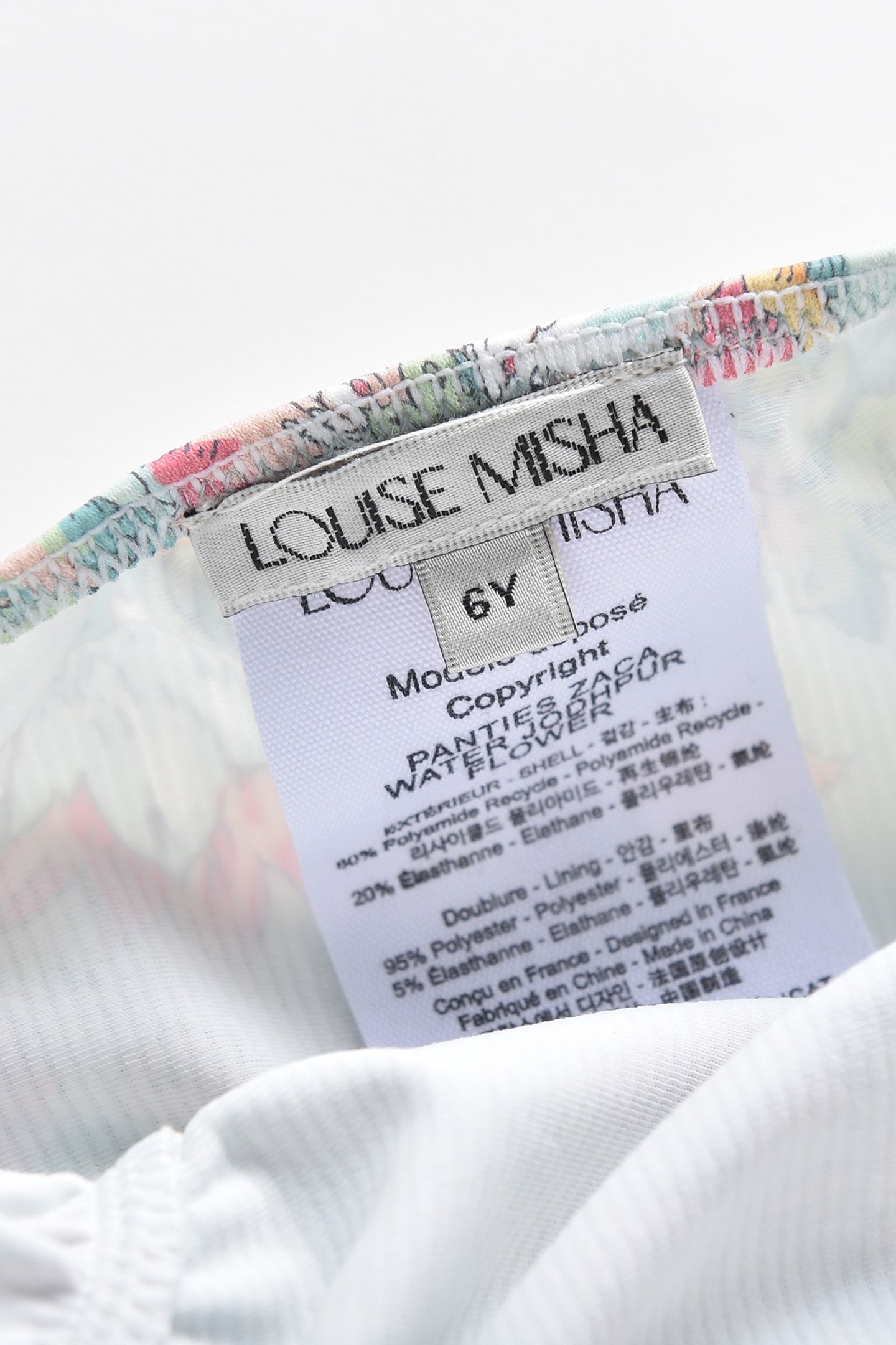 PANTIES ZACA WATER JODHPUR FLOWER 4