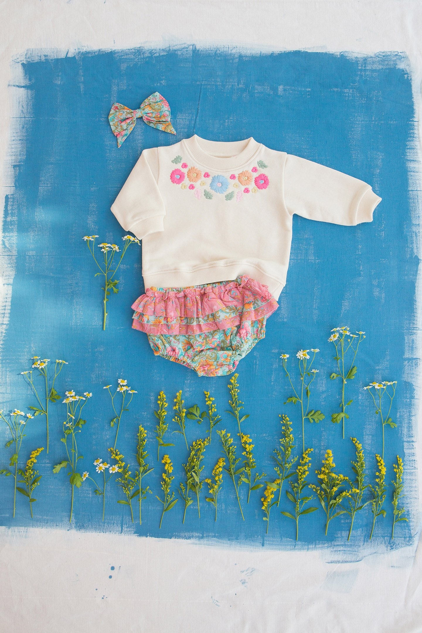 SWEATSHIRT ROSALIA CREAM 4