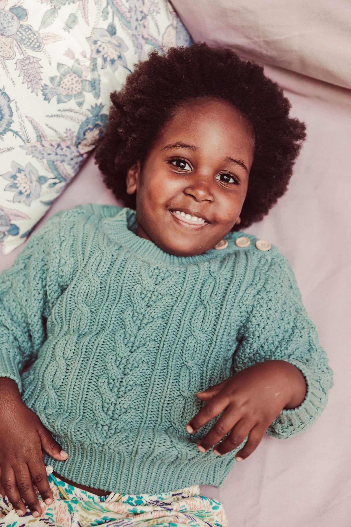 JUMPER ALIOU STONE BLUE 2