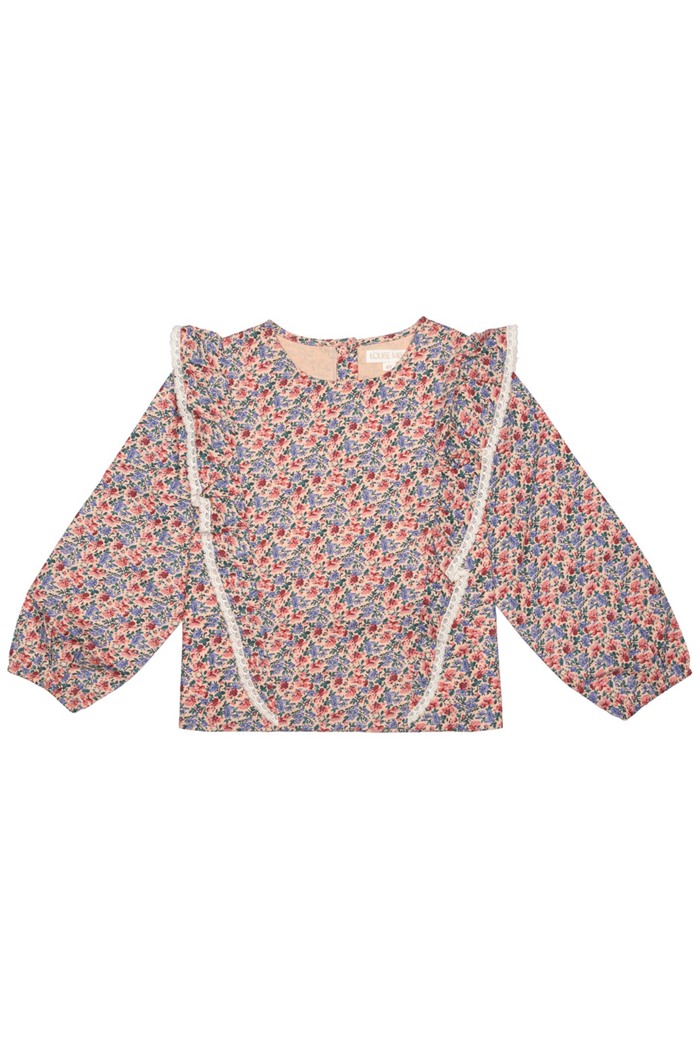 BLOUSE TUBI BLUSH FLORAL WORLD 1