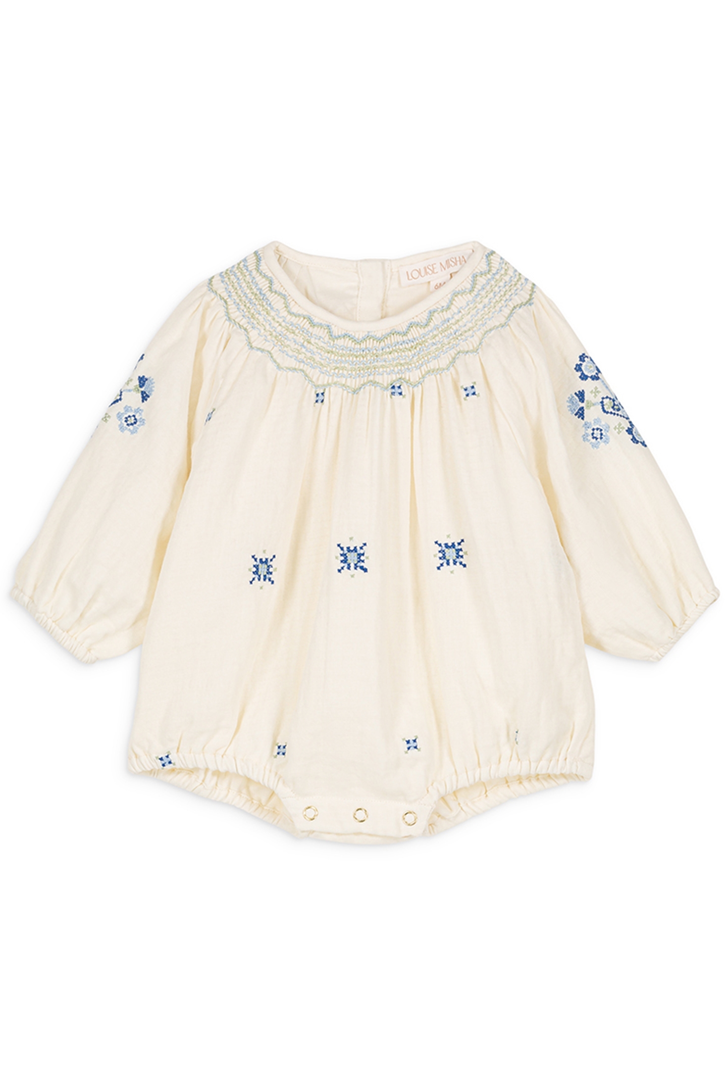 ROMPERS ILAKI CREAM 3