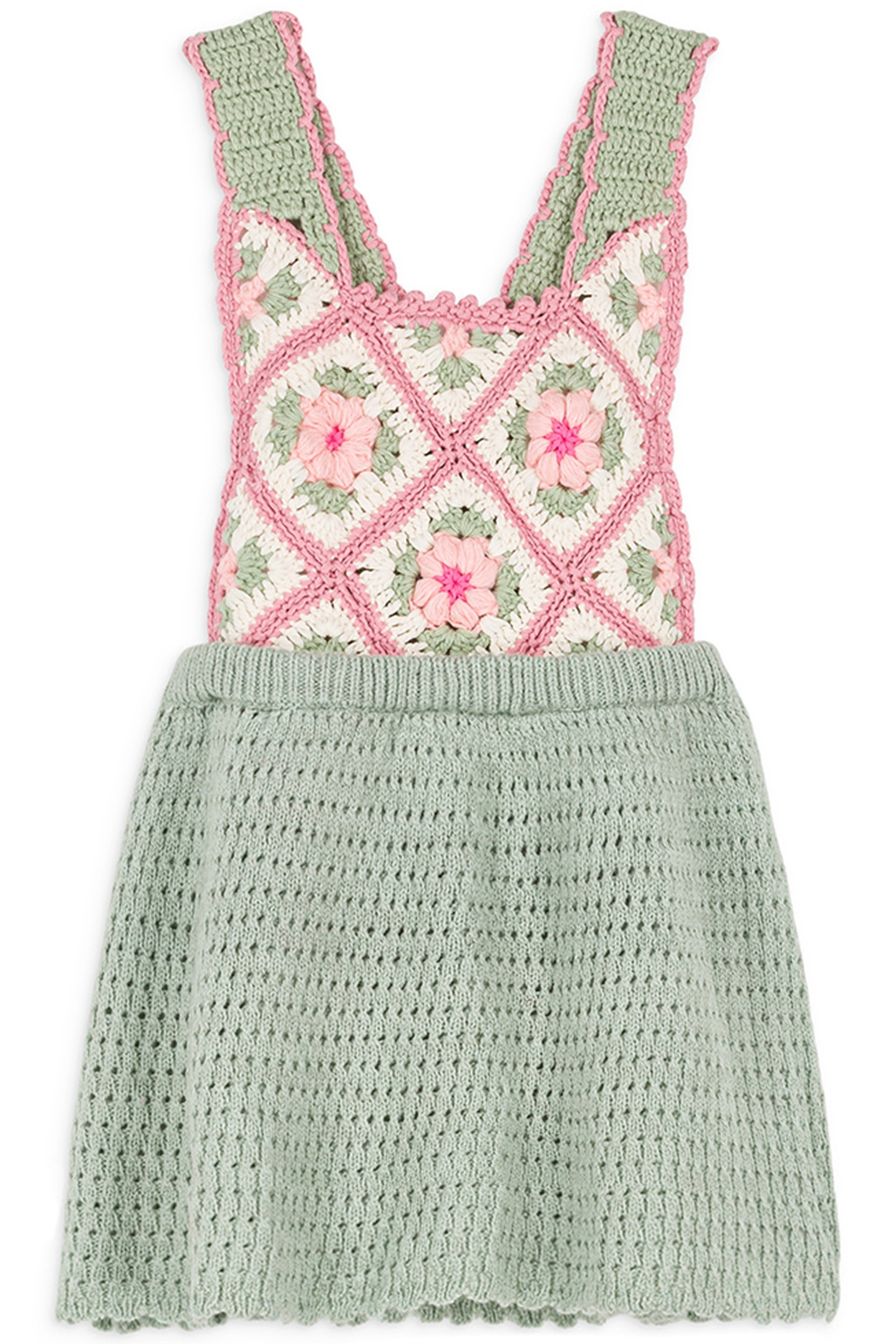 DRESS HUGUETTA SAUGE 3