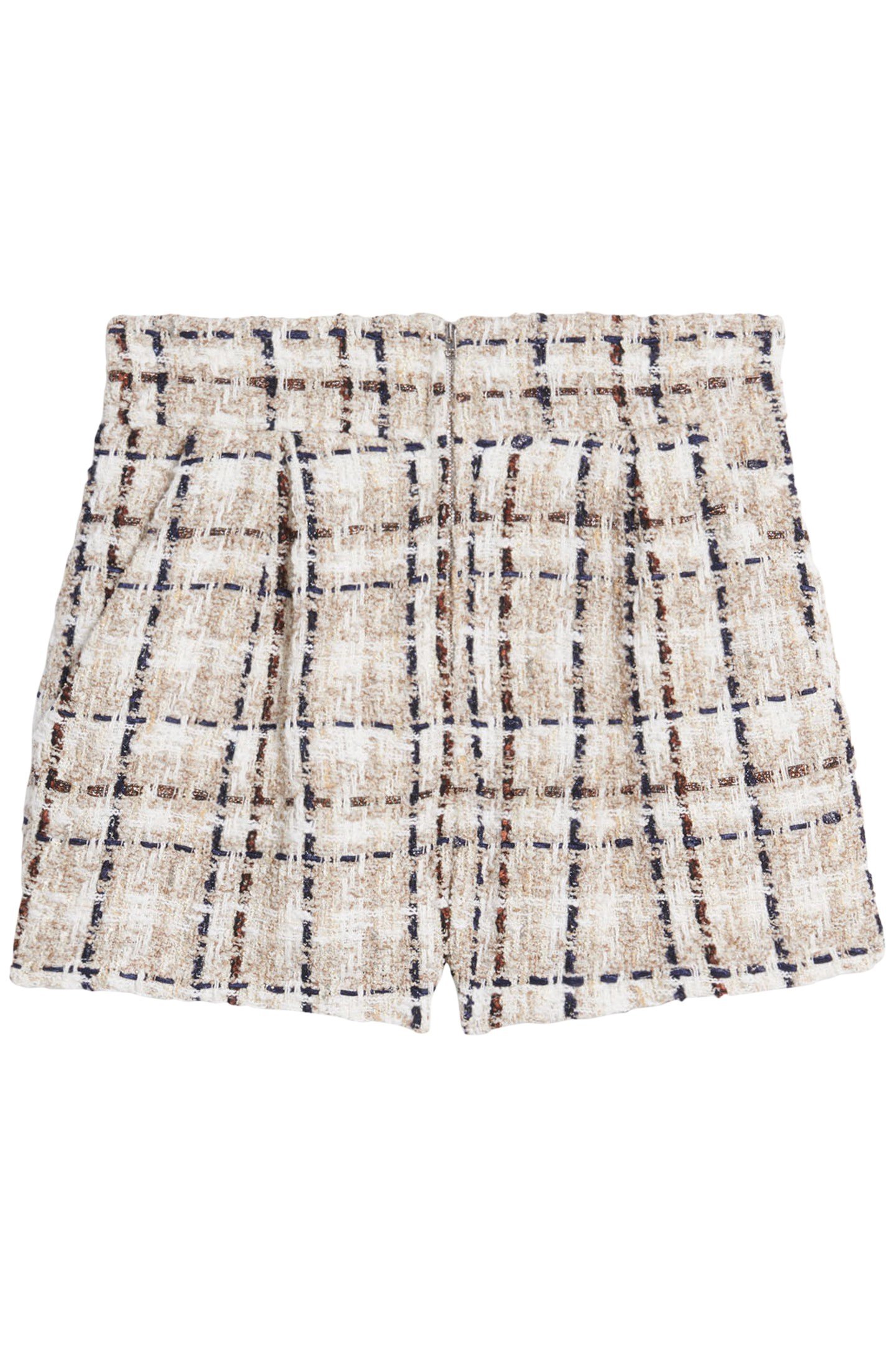 PONTOS SHORT MIXED ECRU 5