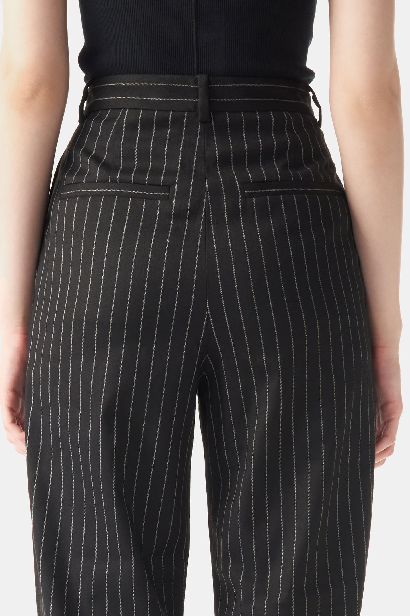 GOUVY TROUSER BLACK/GREY 5