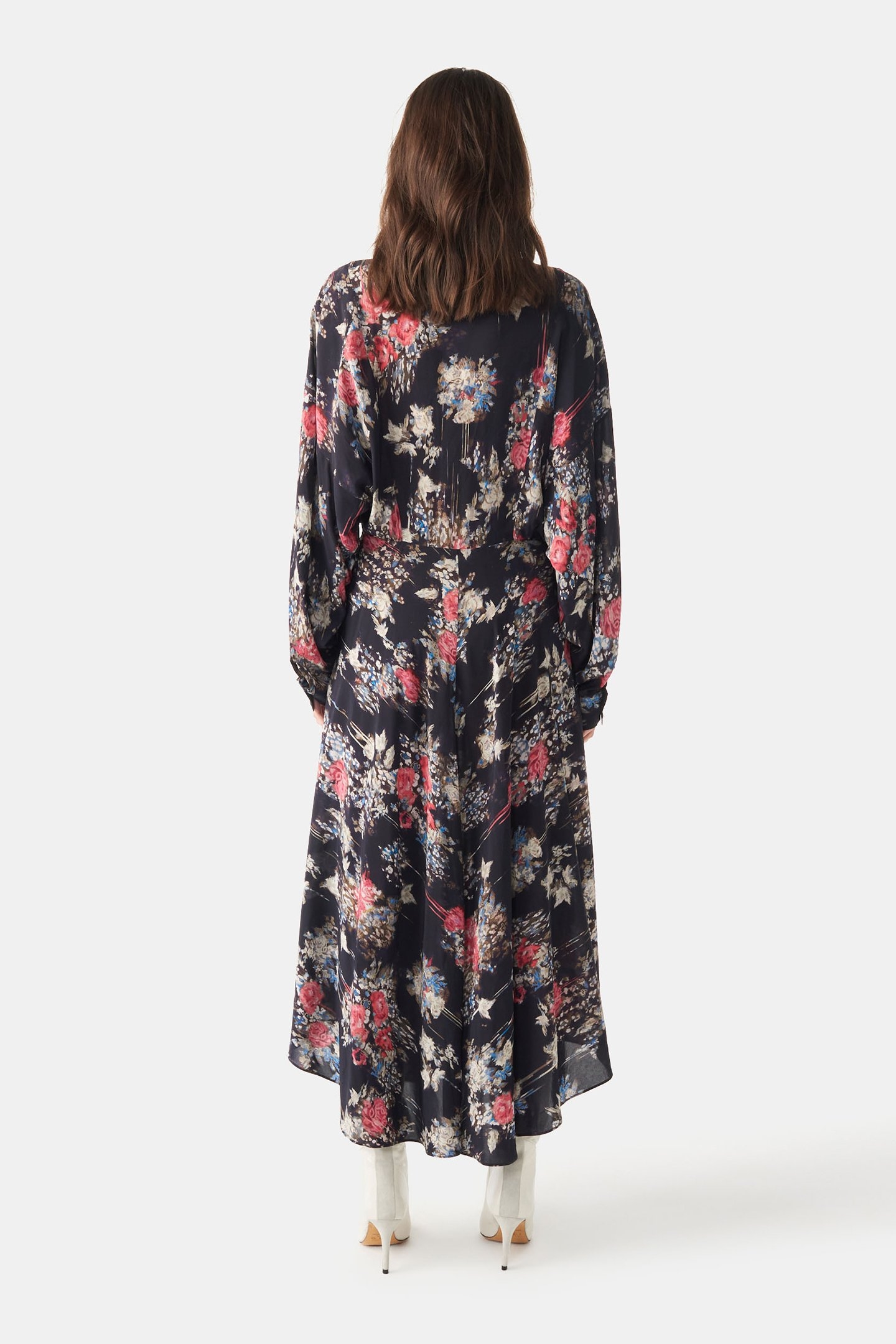 ALEYNA DRESS BLACK MULTICO 2