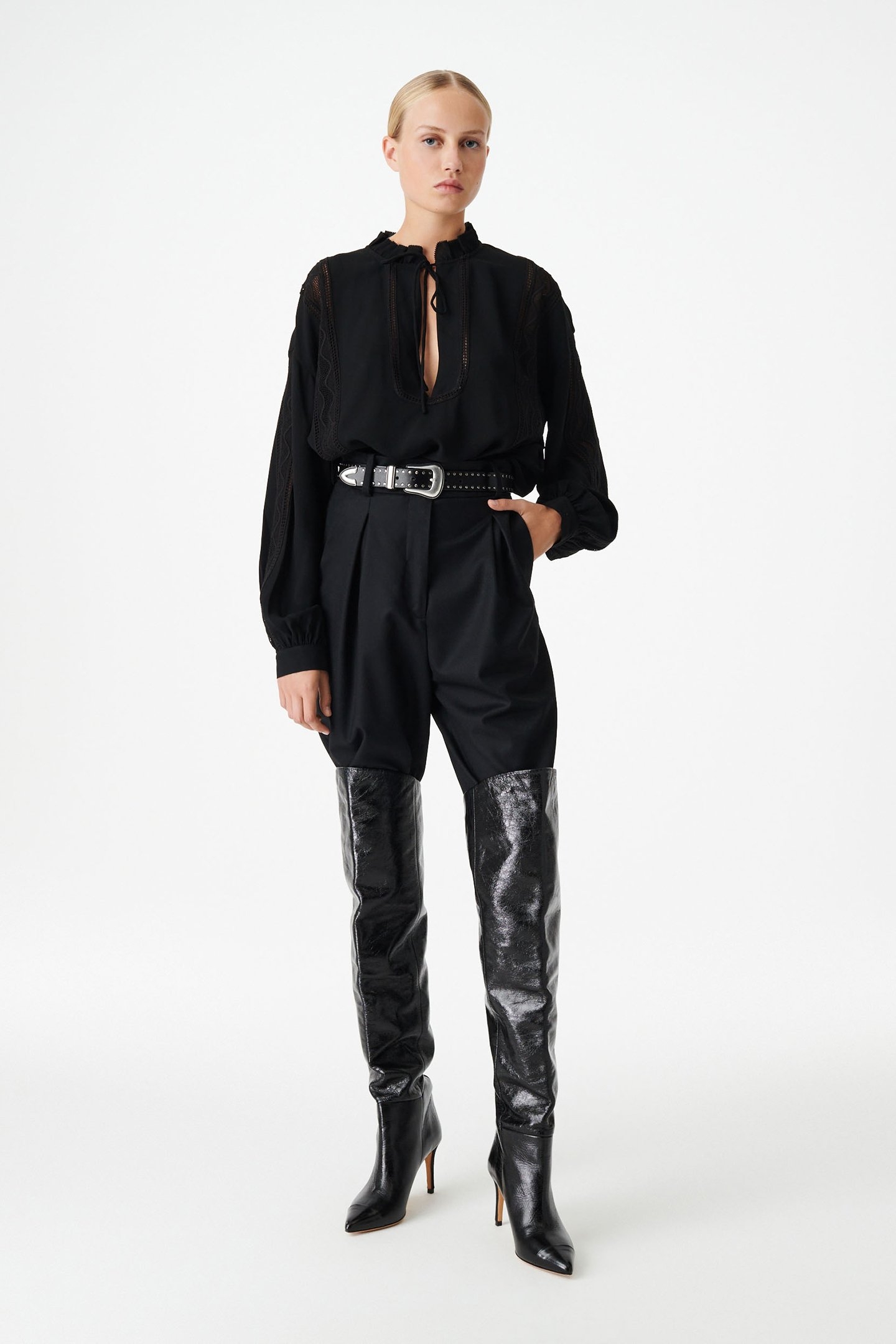 FELICIASPE TUNIC BLACK 2