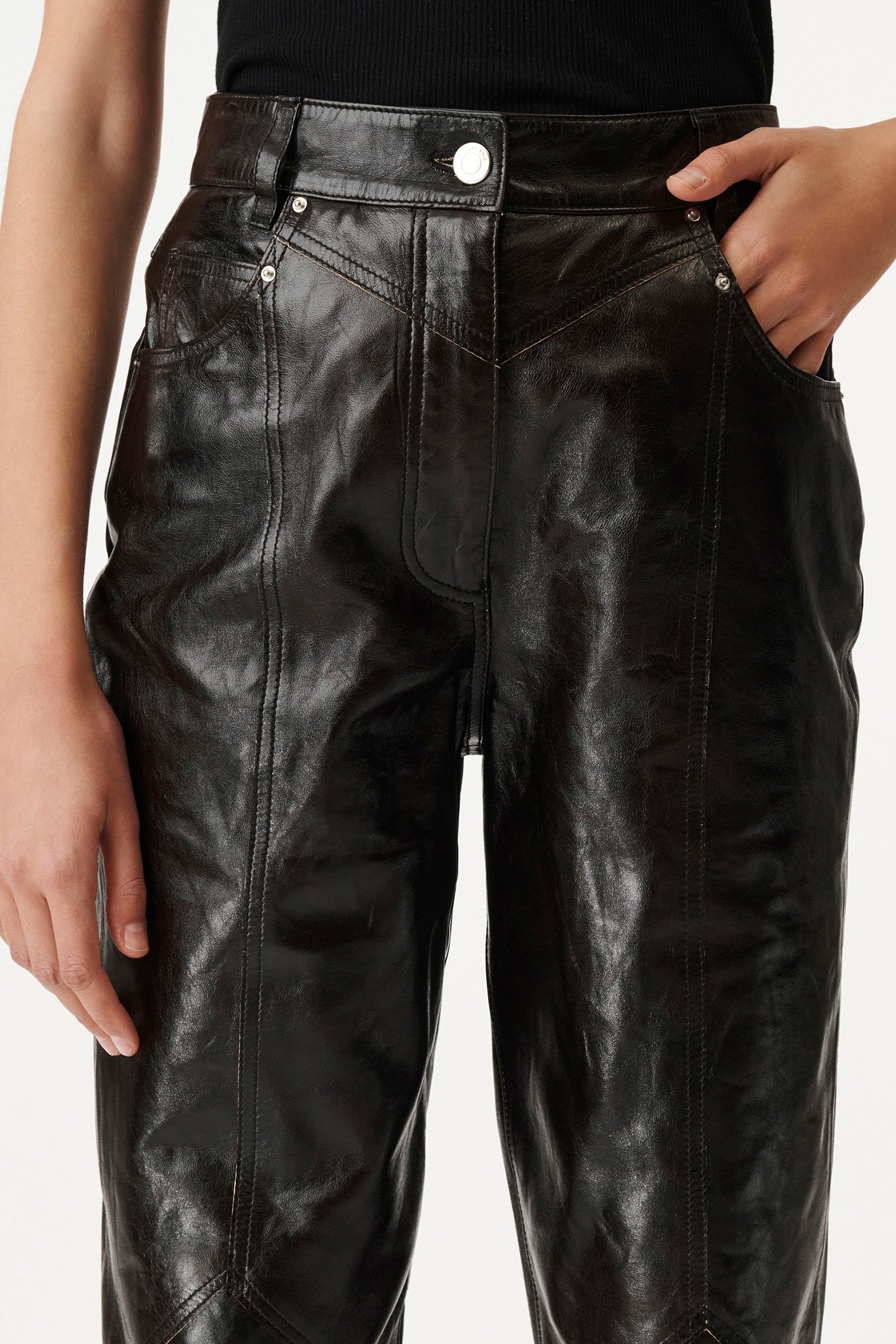 MARAY TROUSER BLACK 5