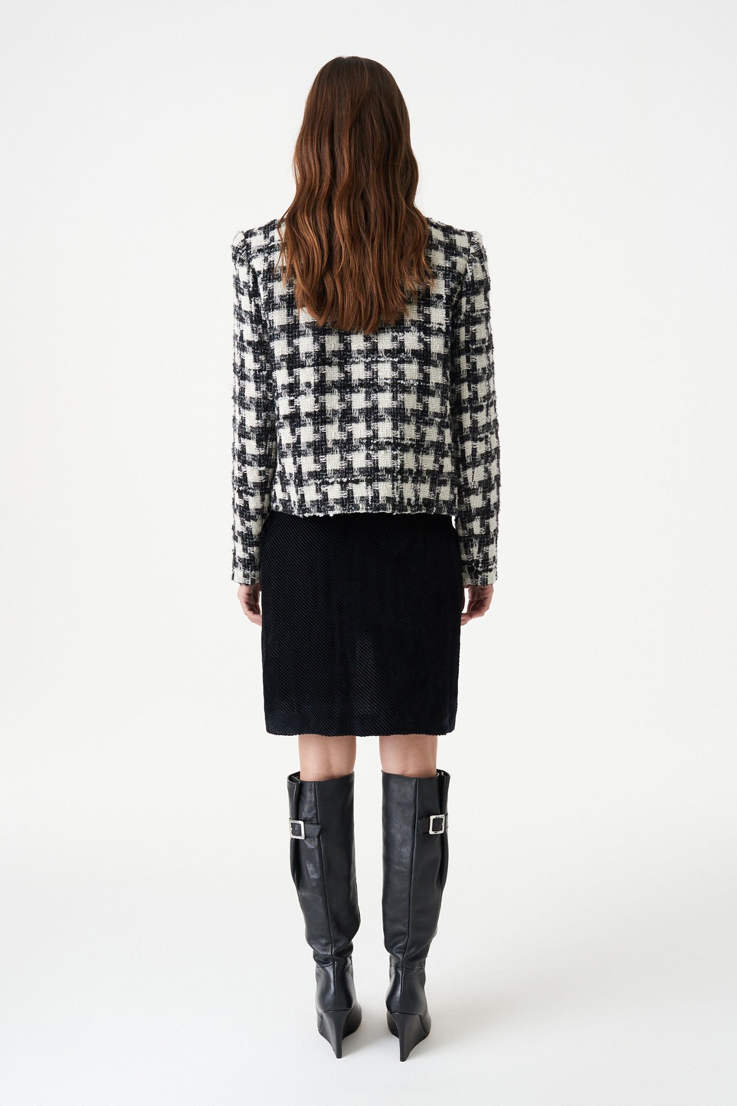 PELIPA JACKET BLACK/WHITE 2