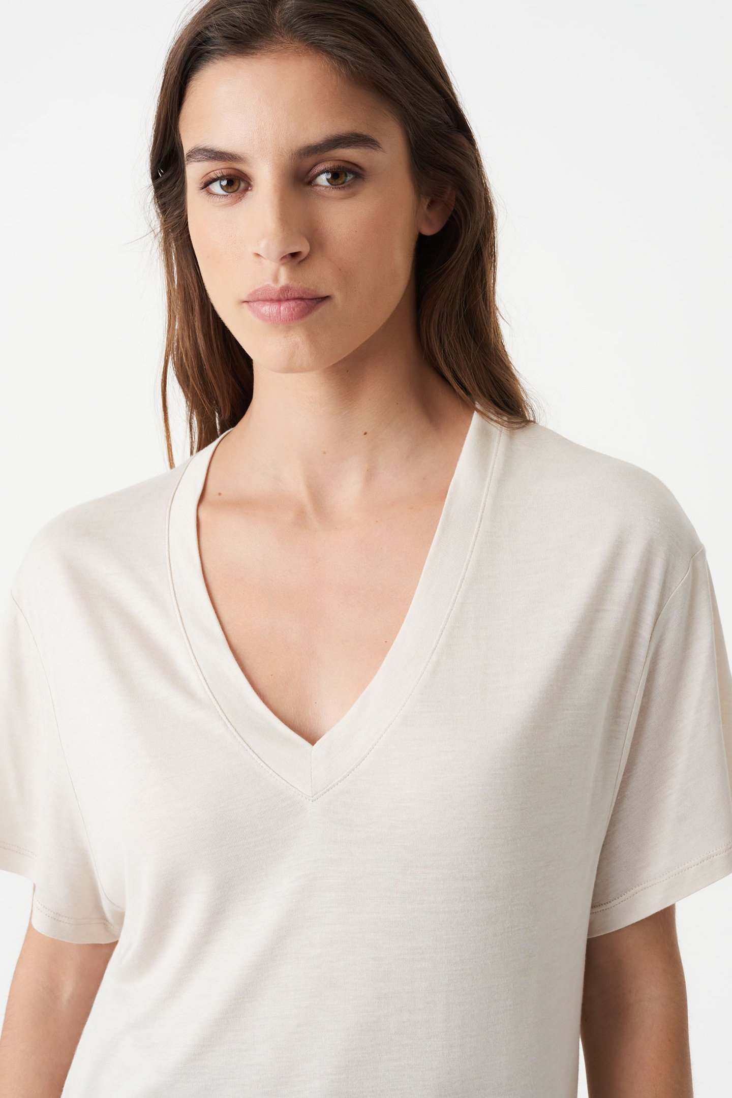 EDERN T-SHIRT CLEAR BEIGE 4