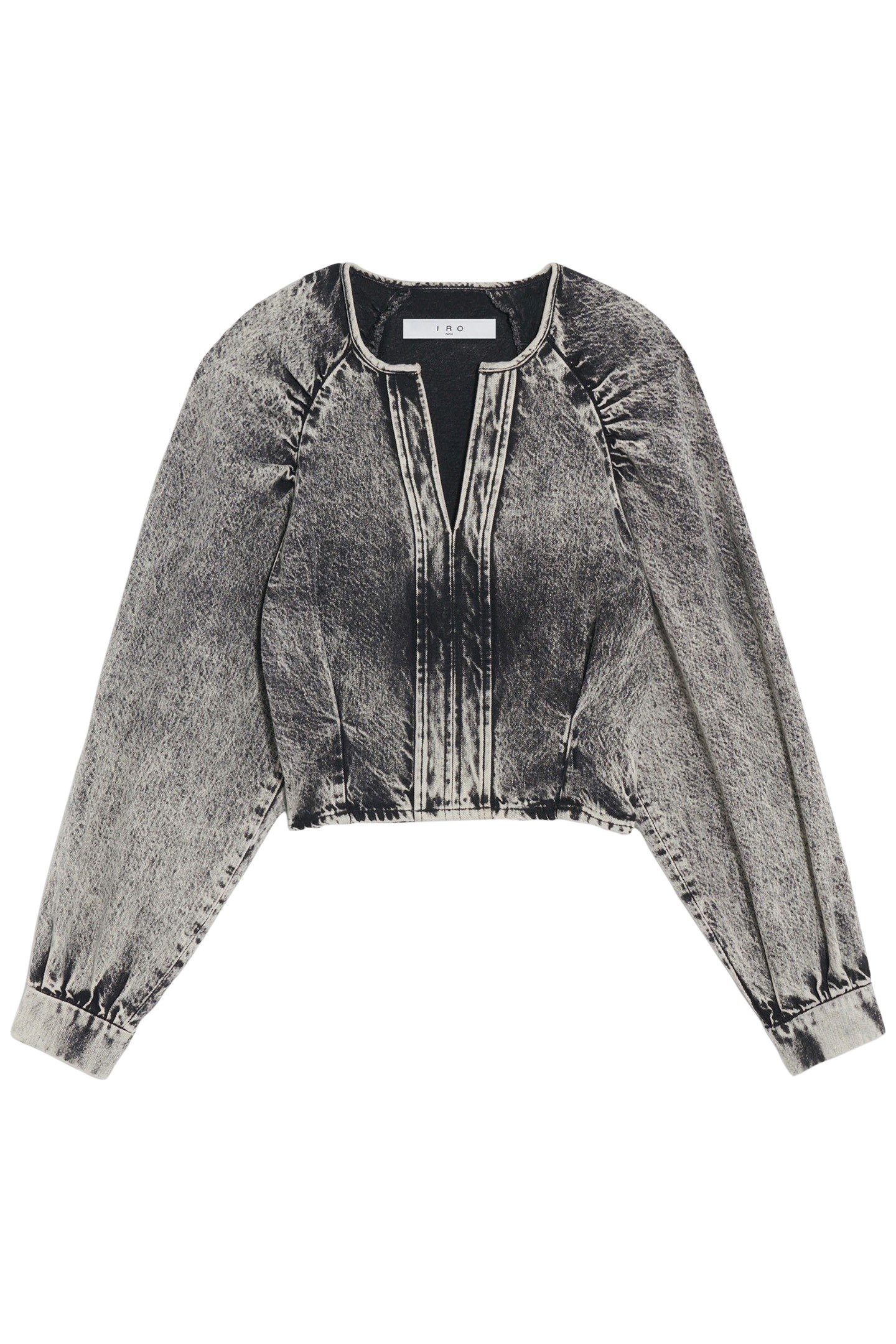 ZORA TOP SNOW BLACK 4