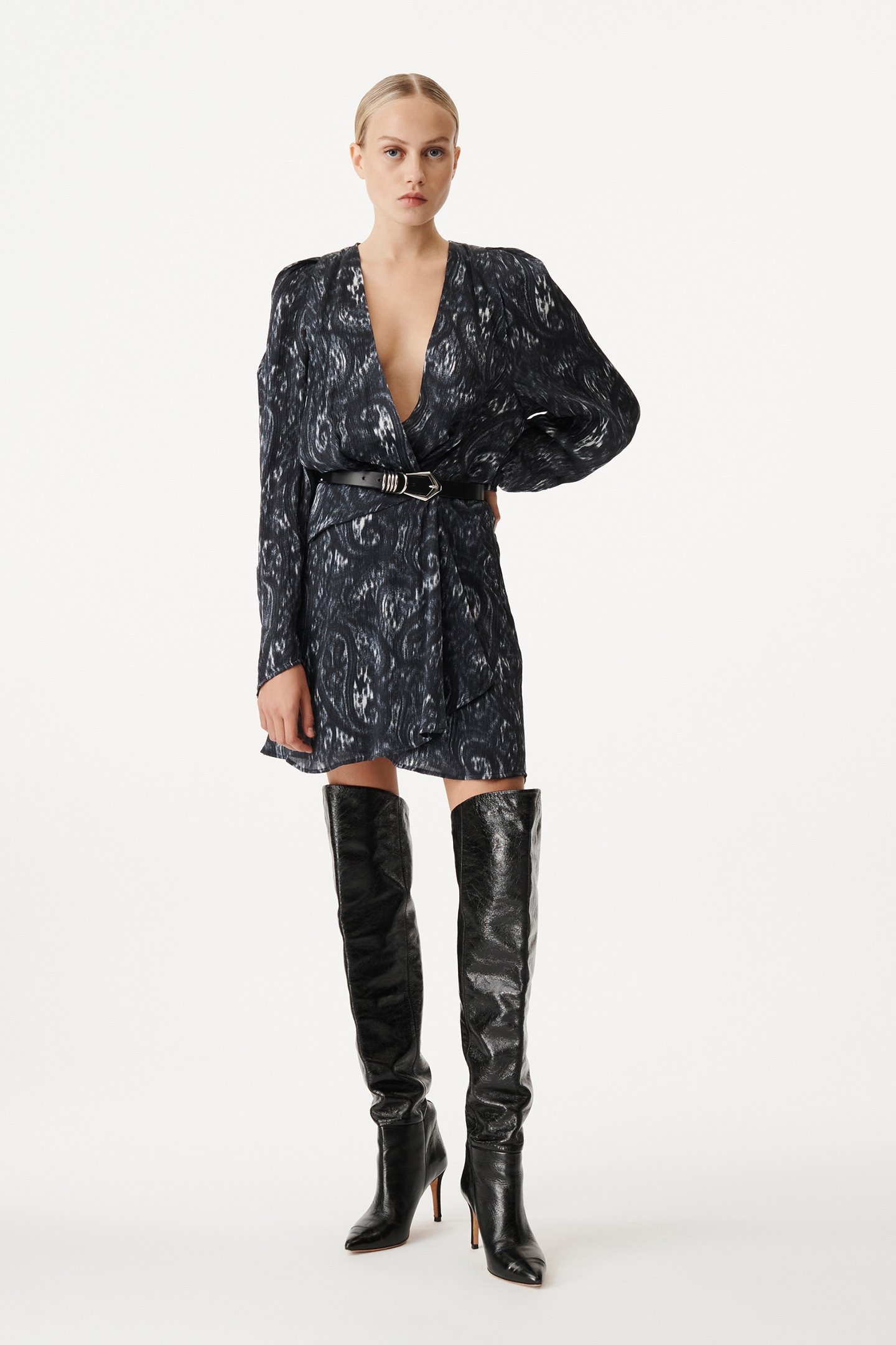 CHAYTONSPE DRESS GREY 2