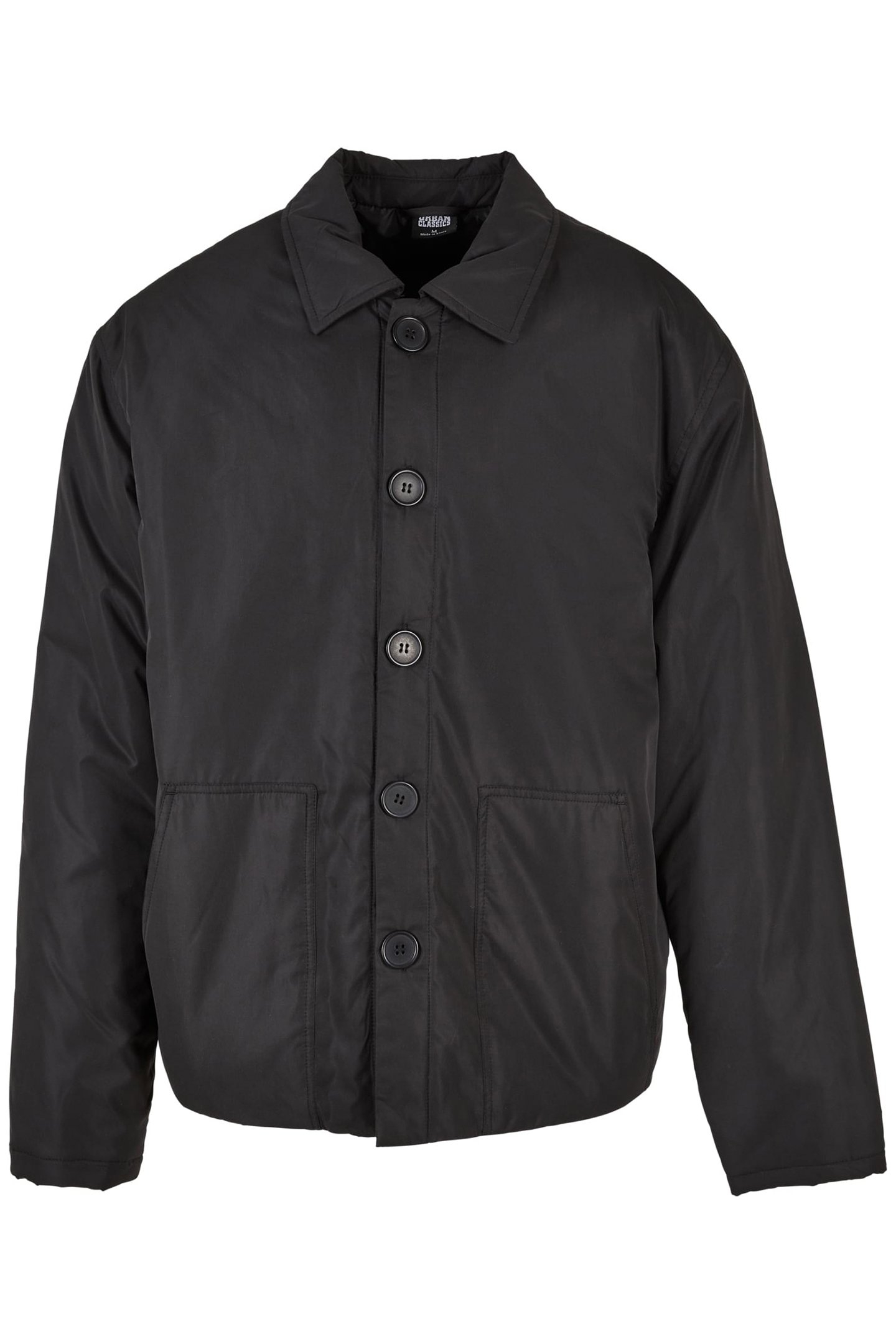 UTILITY JACKET BLACK 1