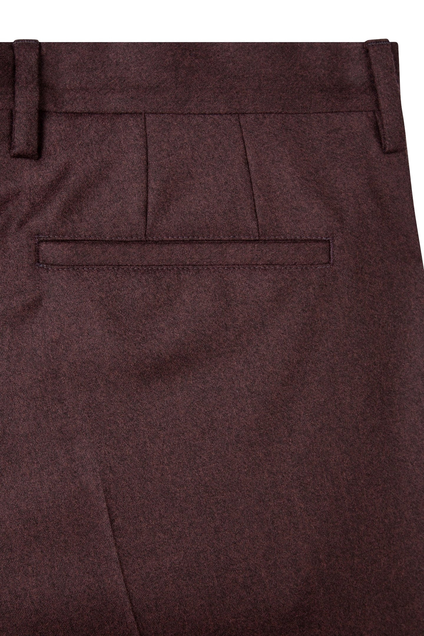 TROUSER VERY DARK RED 6