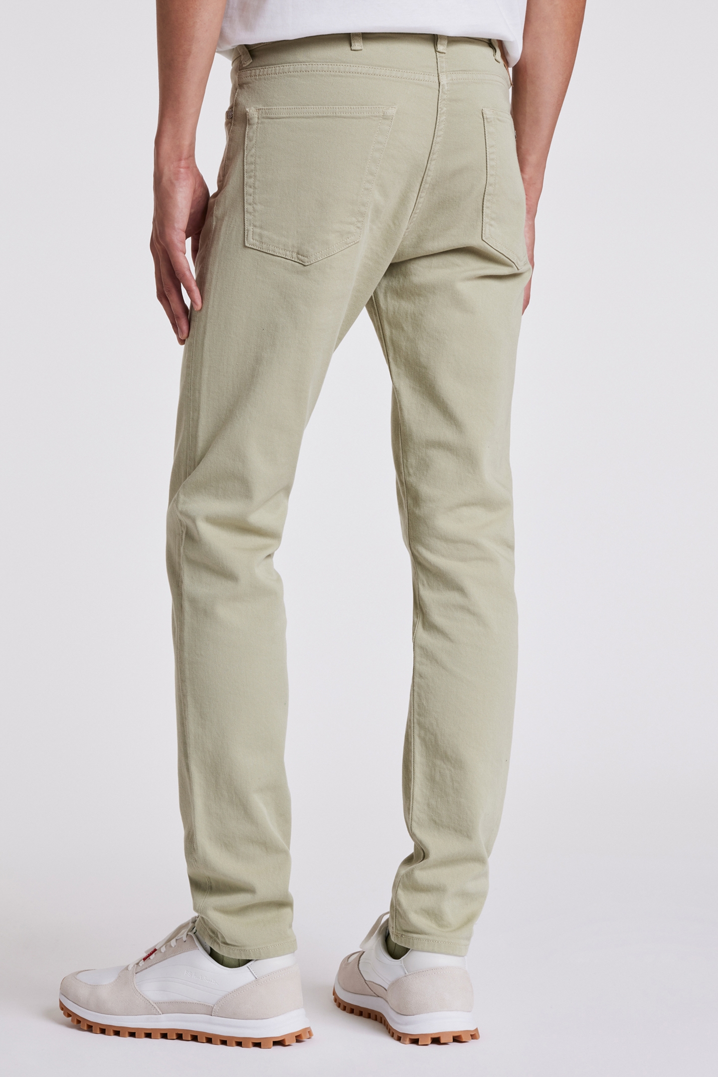 TAPERED FIT JEAN GREEN 2