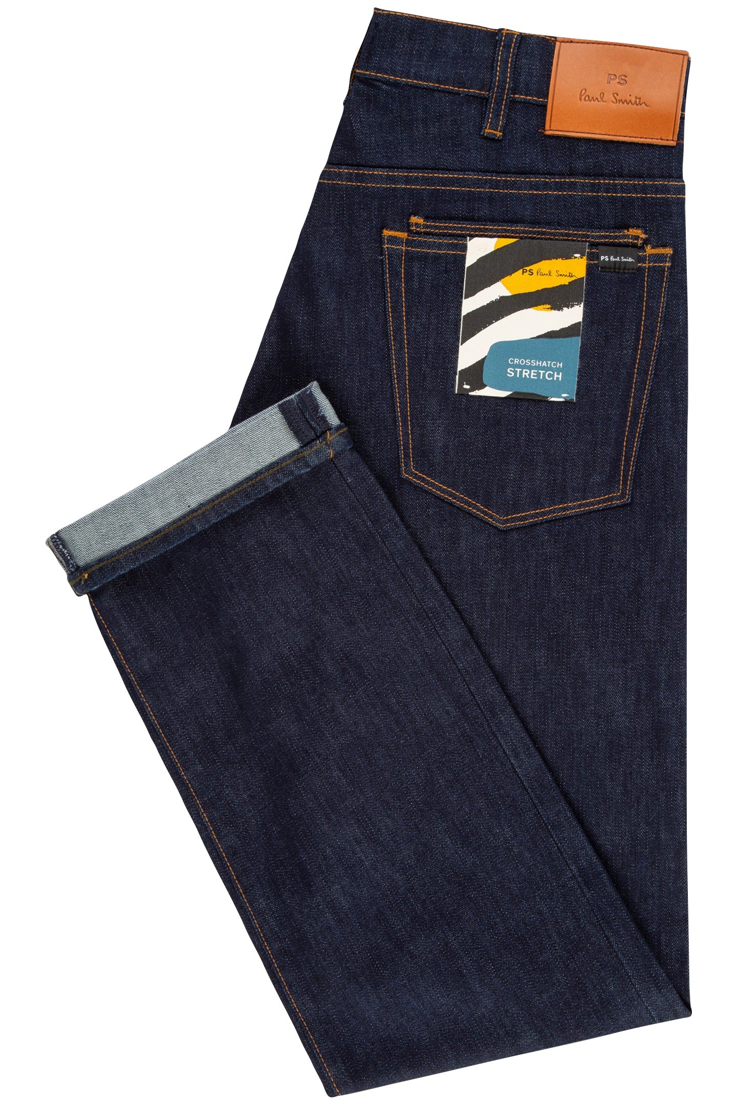 STANDARD FIT JEAN RINSE WASH 4