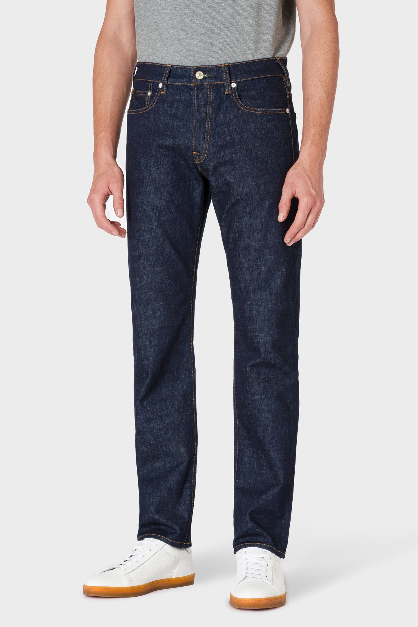 STANDARD FIT JEAN RINSE WASH 1