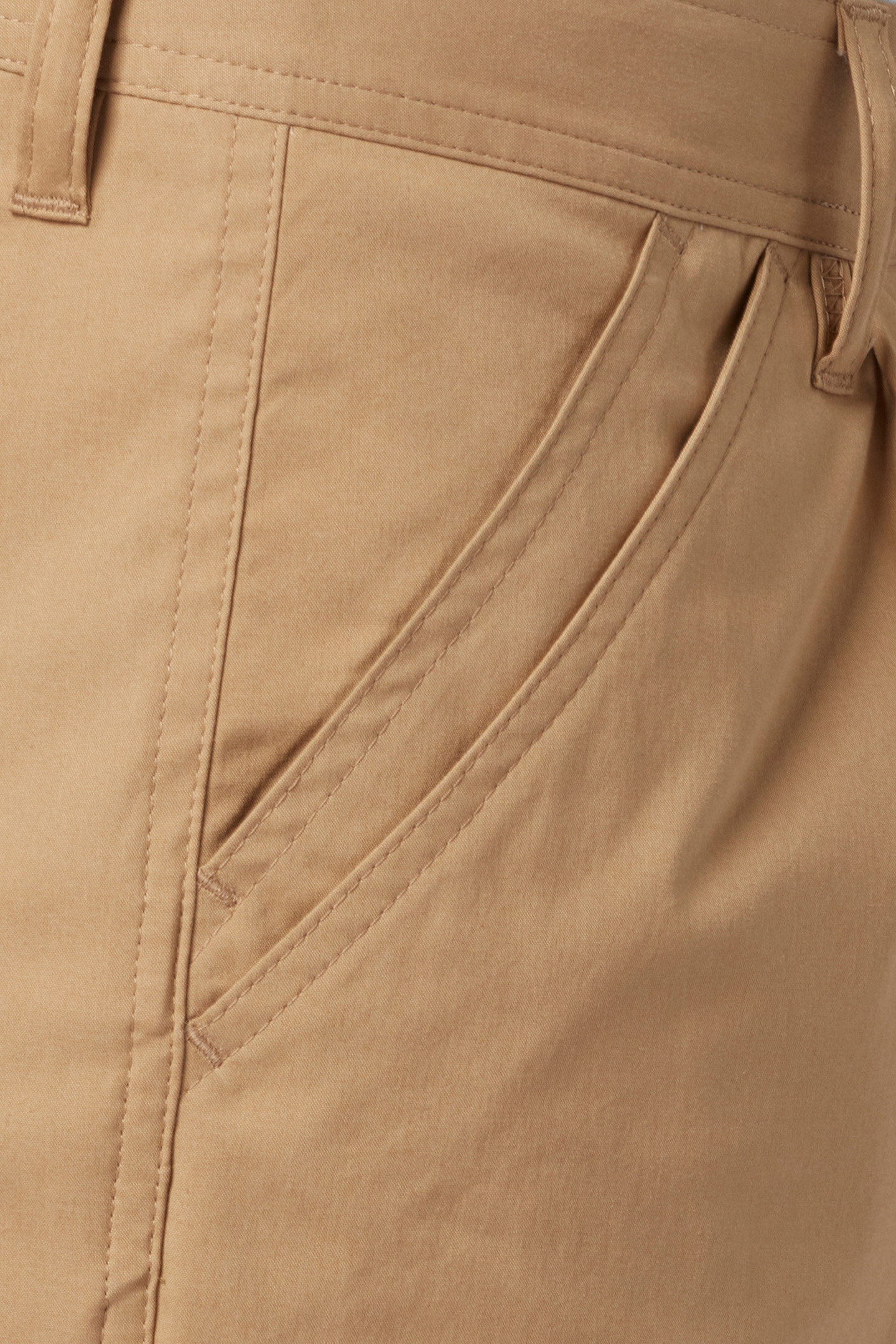 LOOSE FIT CARGO TROUSER KHAKI 3