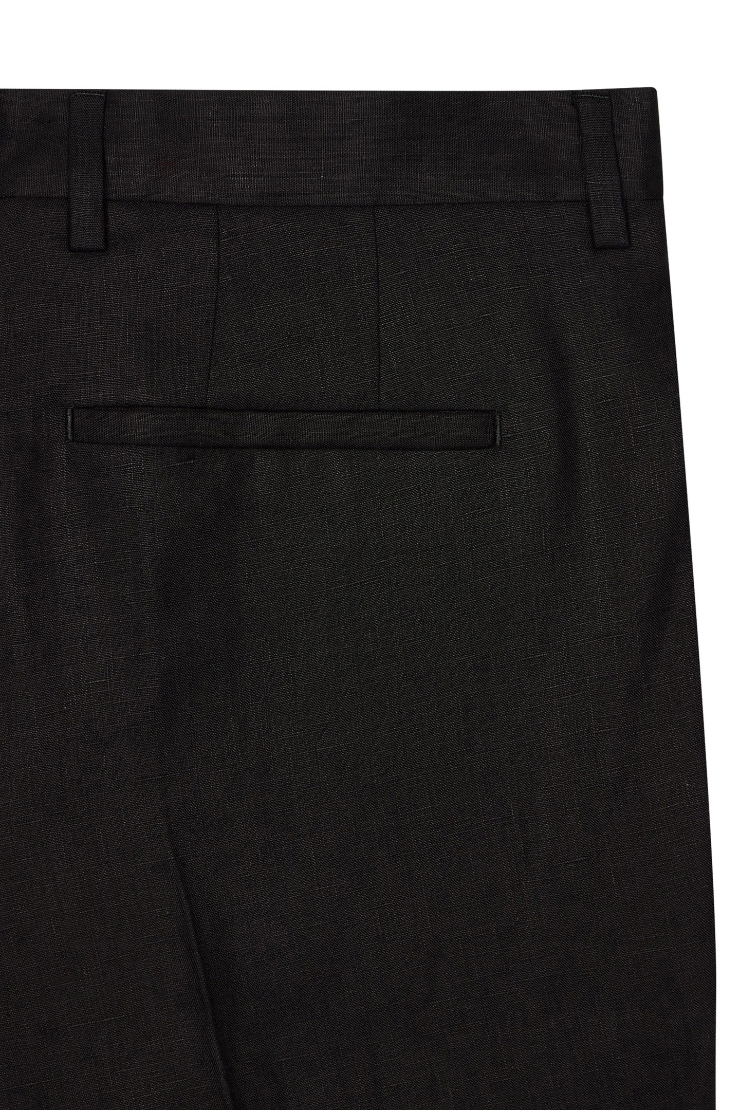 SLIM FIT TROUSER BLACK 5