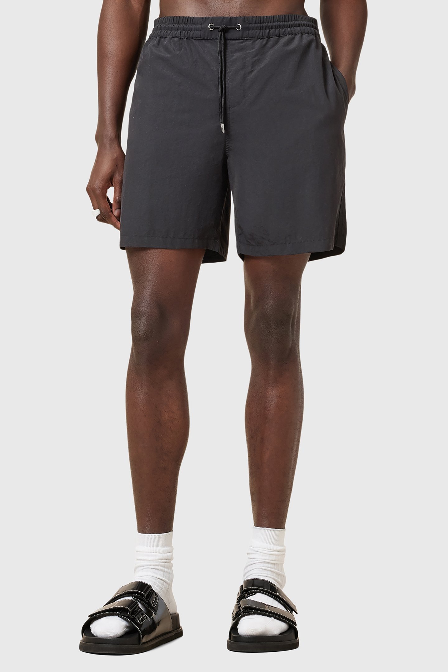 WARDEN SWIMSHORT JET BLACK 1